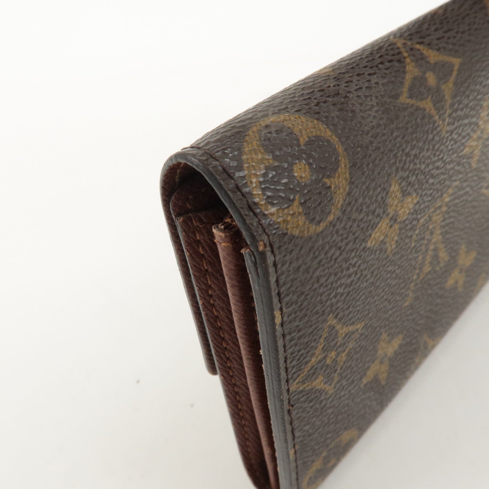 Louis Vuitton Monogram Pochette Porte Monnaie Credit M61725