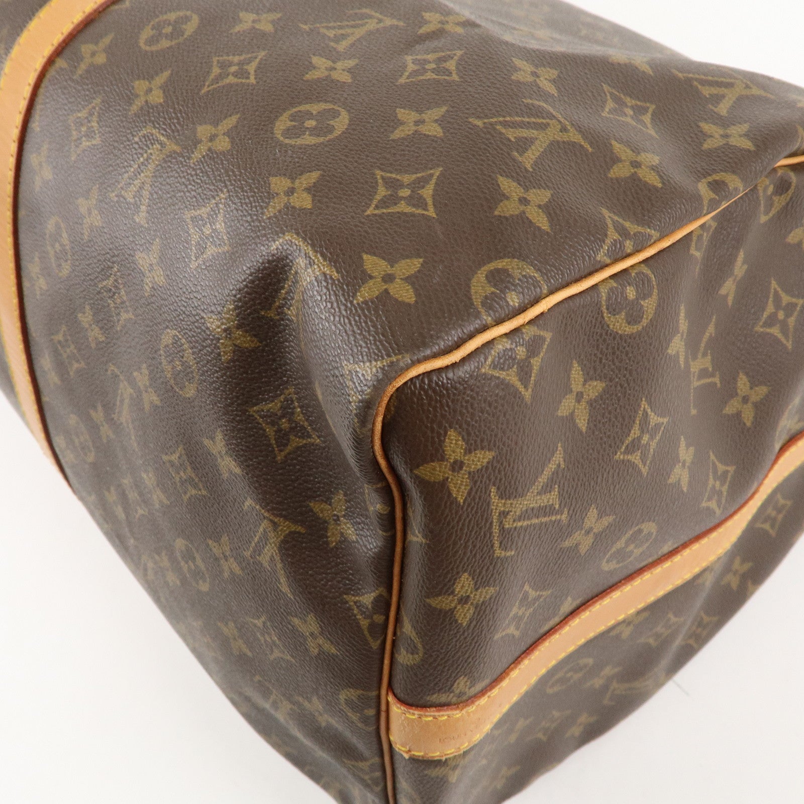 Louis Vuitton Monogram Keep All Bandouliere 55 Bag M41414