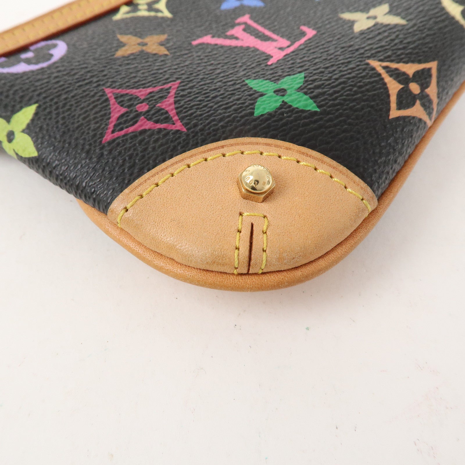 Louis Vuitton Monogram Multi Color Pochette Milla MM M60097