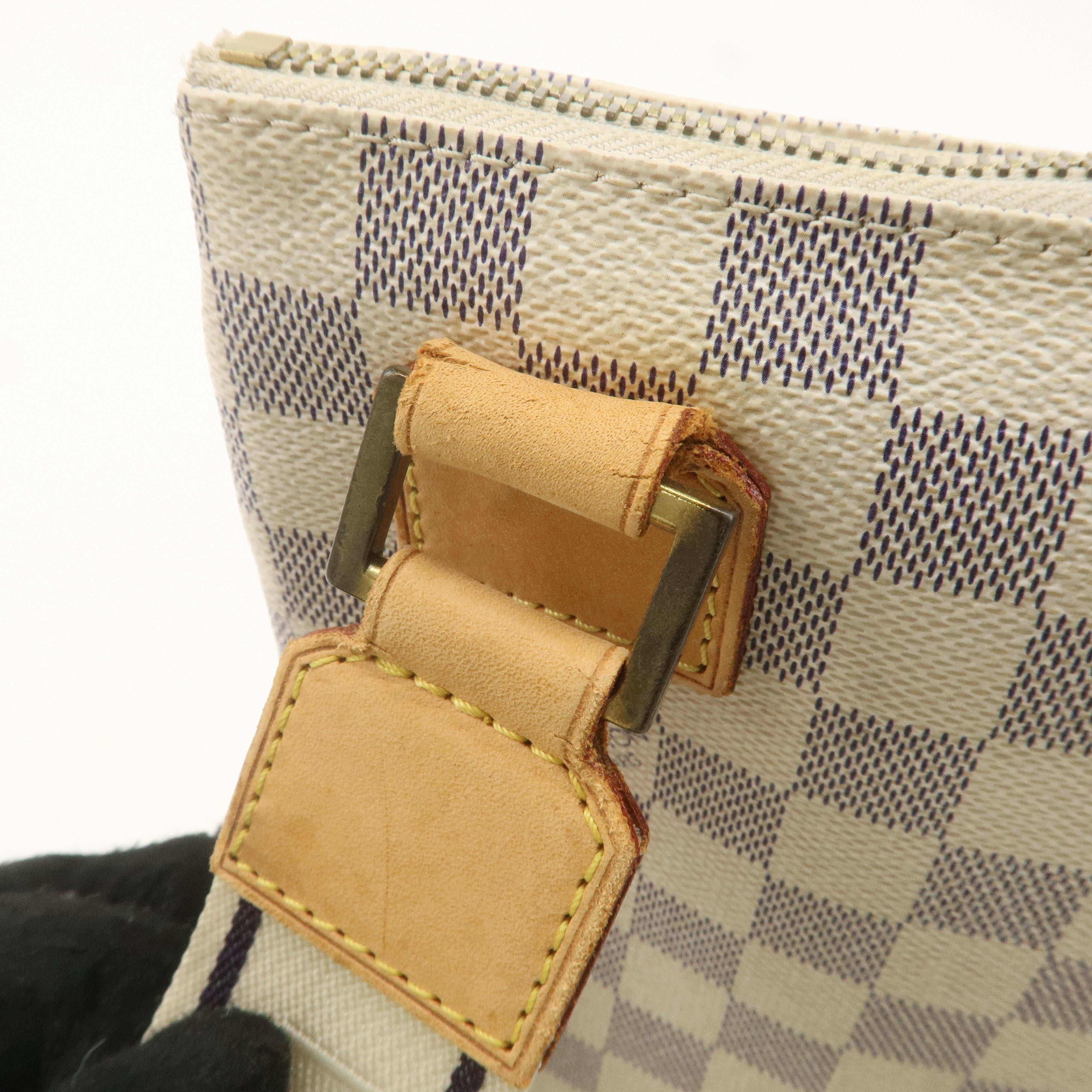 Louis Vuitton Damier Azur Pochette Bosphore Shoulder Bag N51112