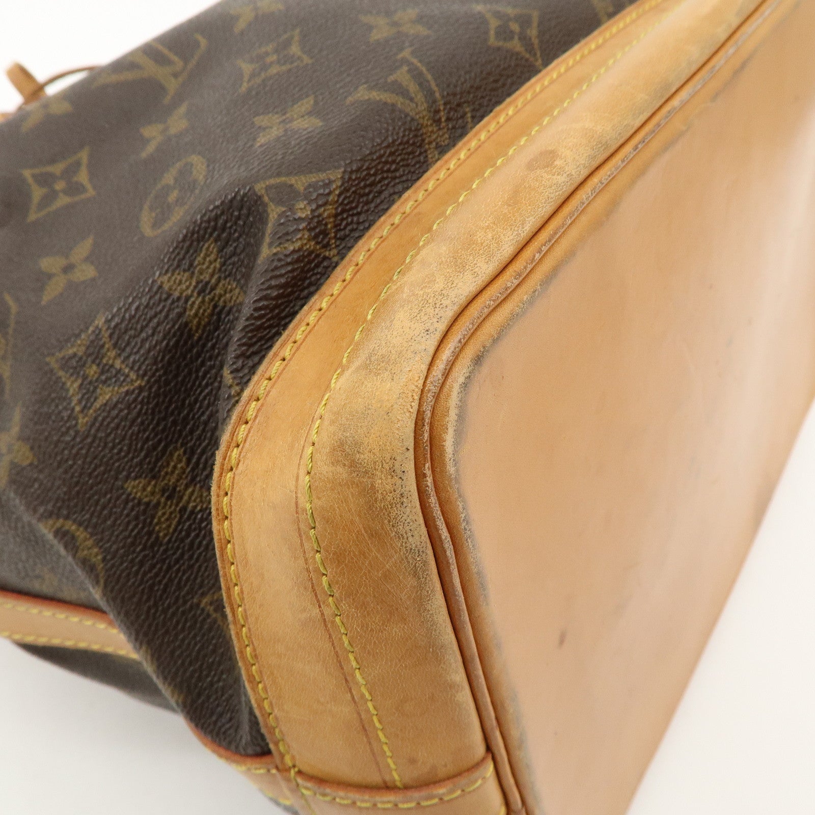 Louis Vuitton Monogram Noe Shoulder Bag Hand Bag Brown M42224