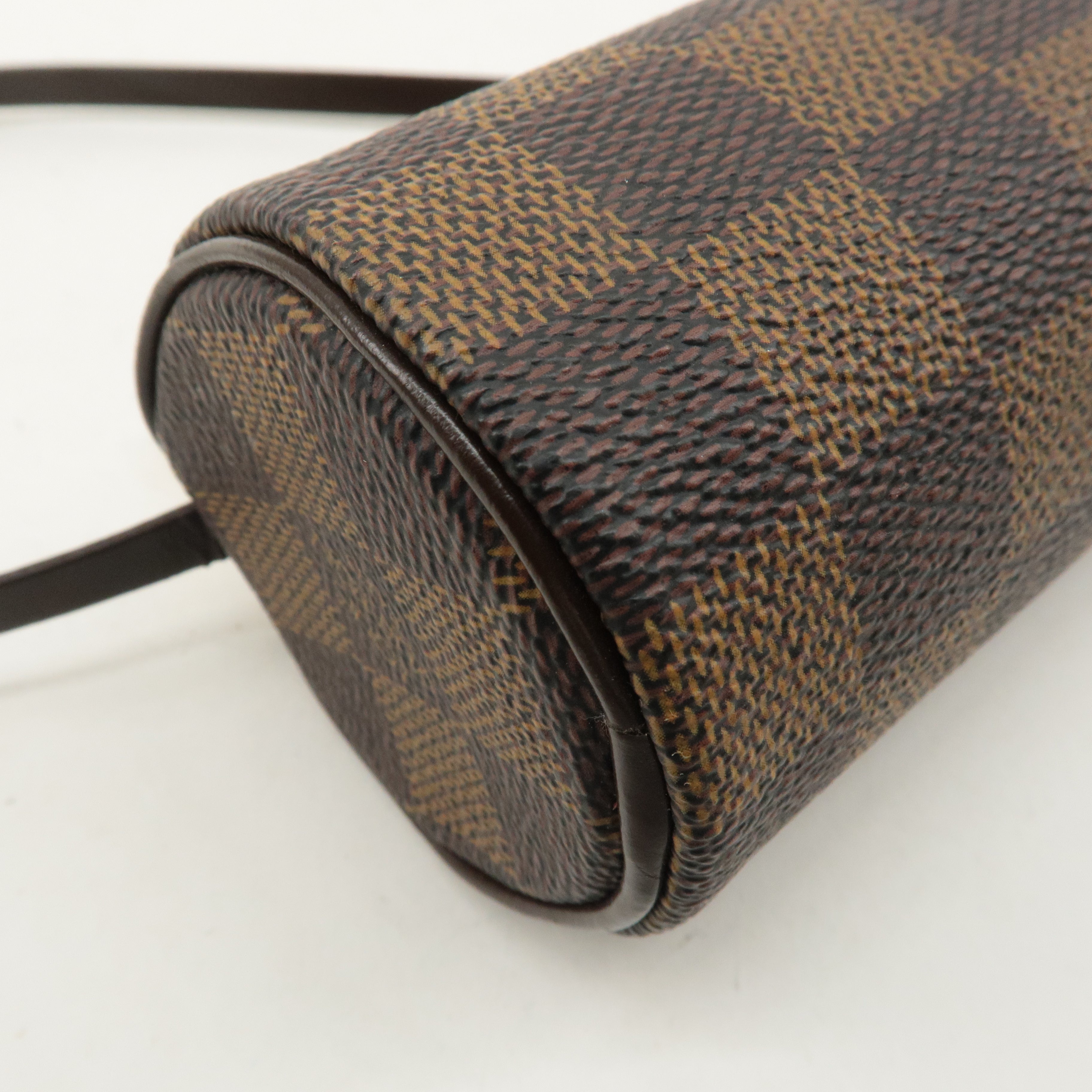 Louis Vuitton Damier Ebene Papillon Pouch  For Papillon Bag