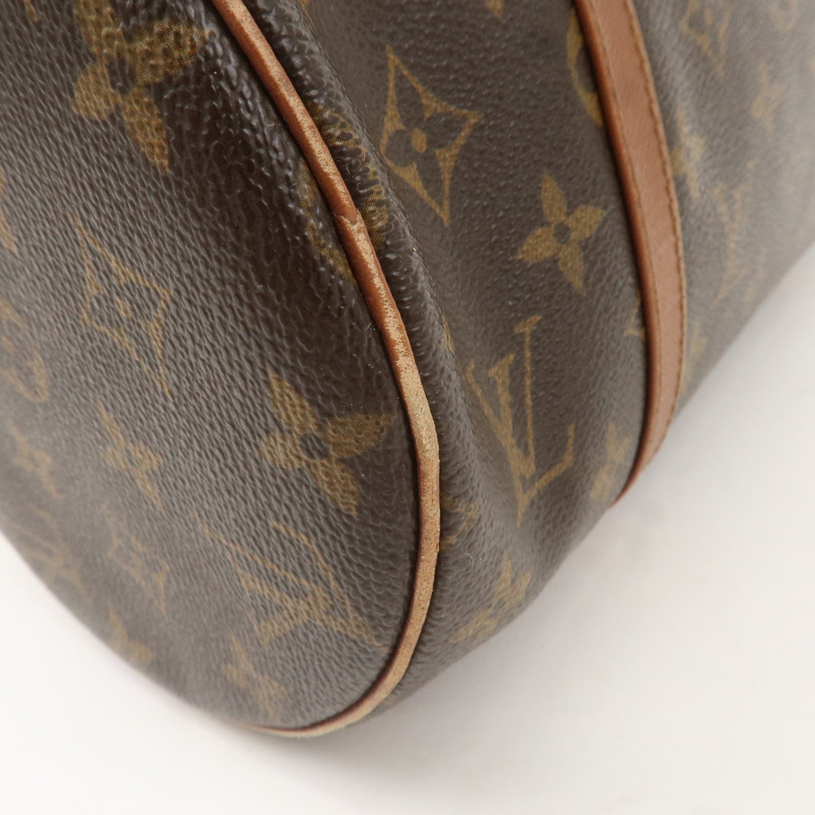 Louis Vuitton Monogram Papillon 30 Old Style Hand Bag M51365