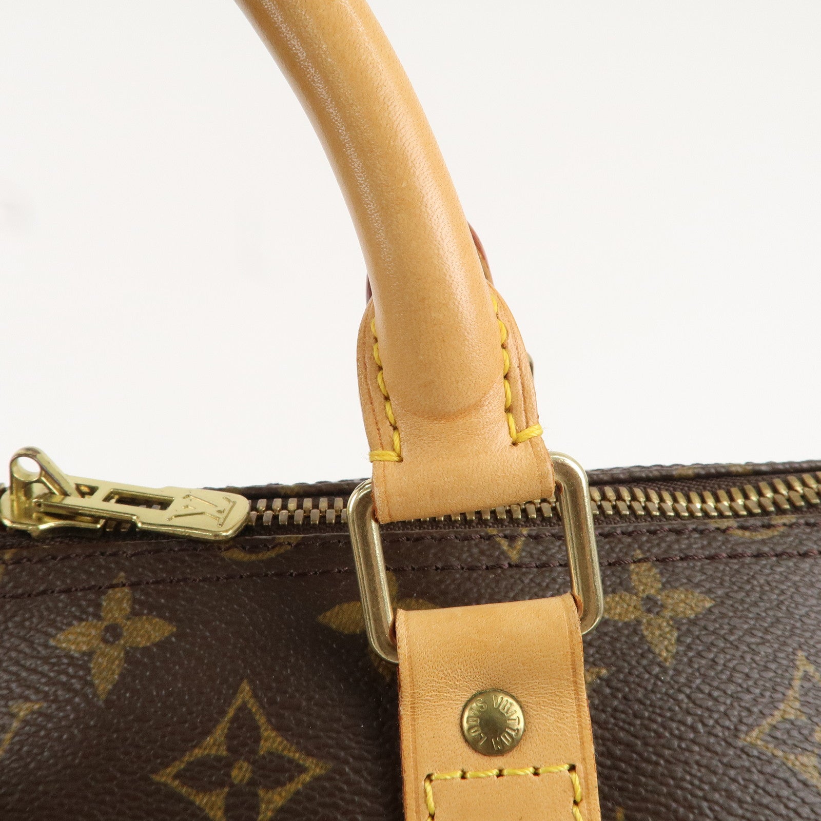 Louis Vuitton Monogram Keep All Bandouliere 60 Bag M41412