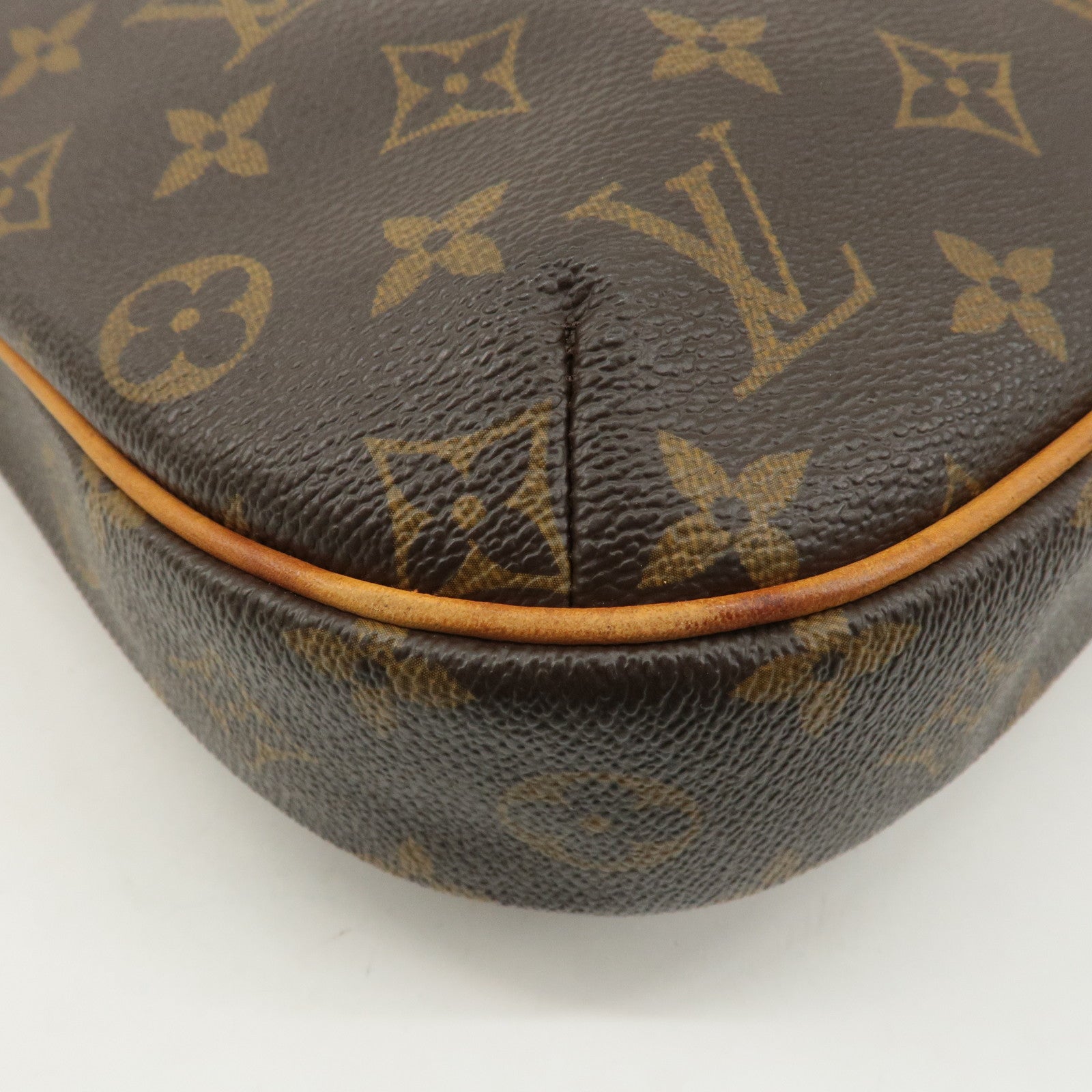 Louis Vuitton Monogram Odeon PM Shoulder Bag Brown M56390