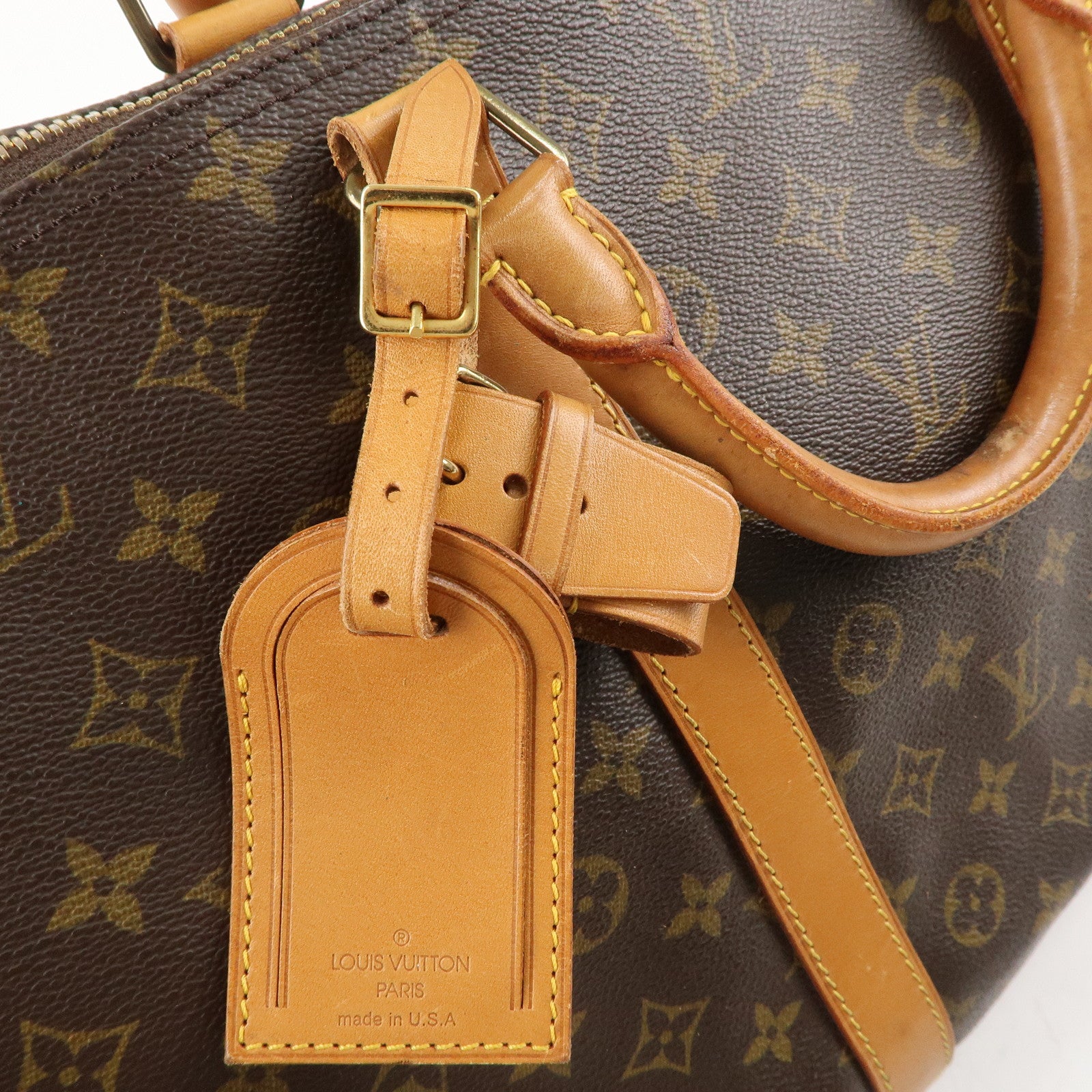 Louis Vuitton Monogram Keep All Bandouliere 60 Bag M41412