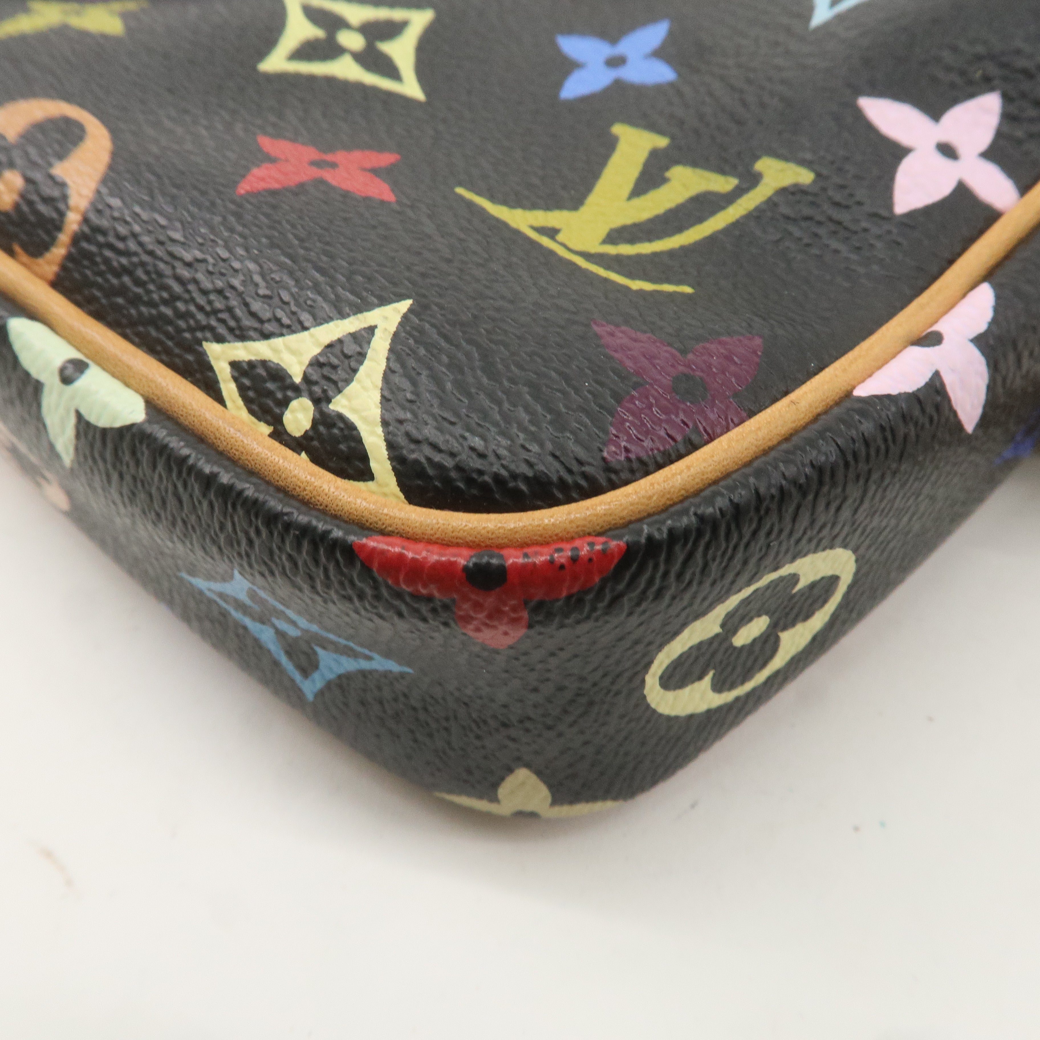 Louis Vuitton Monogram Multi Color Rift Shoulder Bag M40056