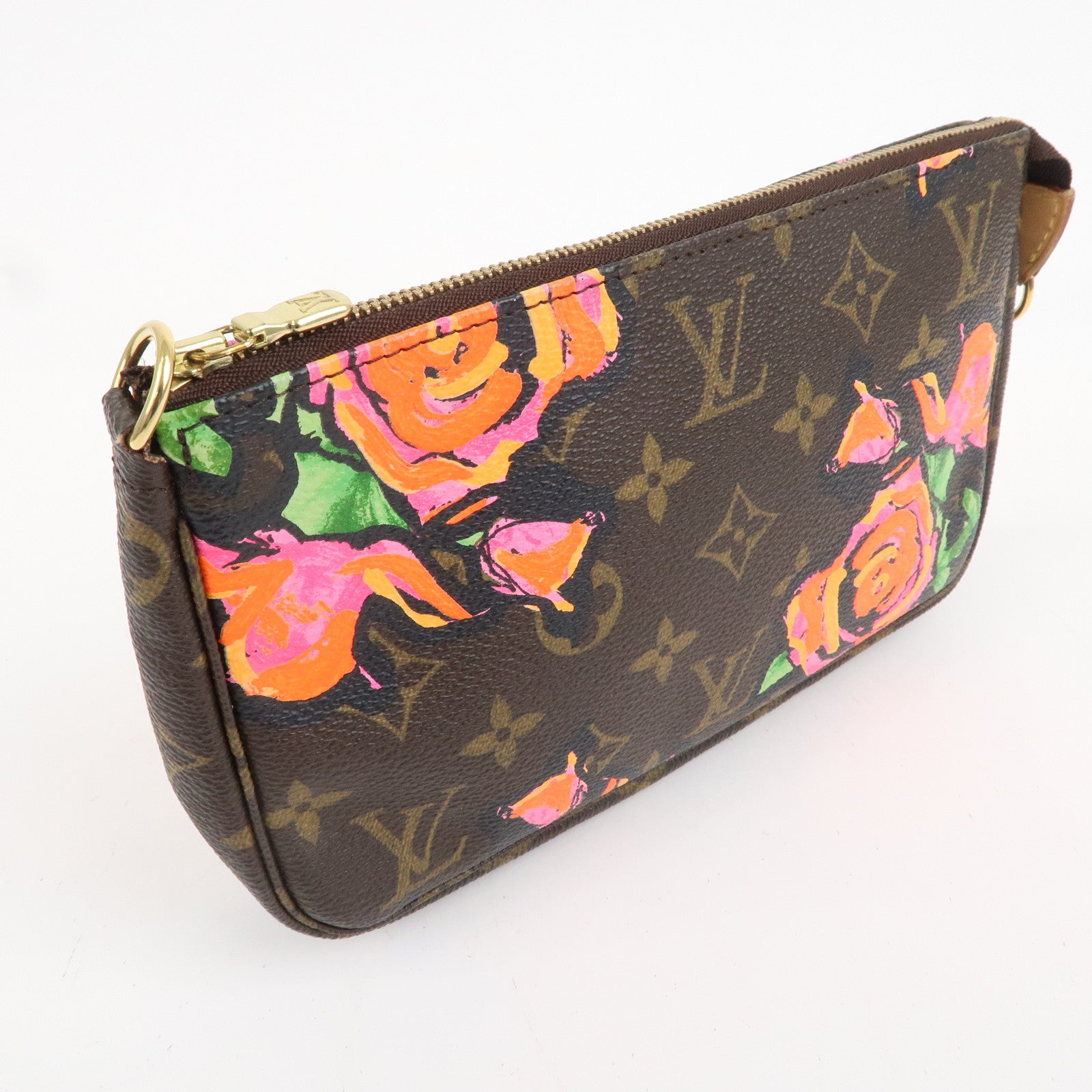 Louis Vuitton Monogram Rose Pochette Accessoires J00145 M48615