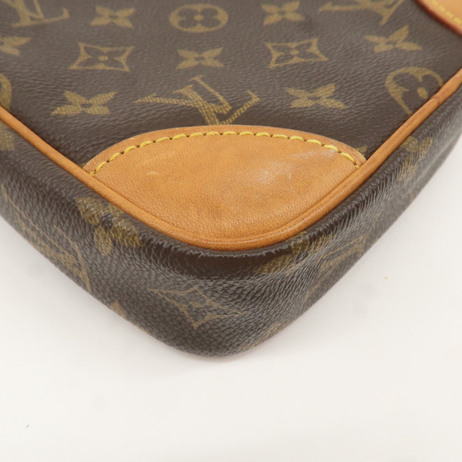 Louis Vuitton Monogram Danube Shoulder Bag Brown M45266