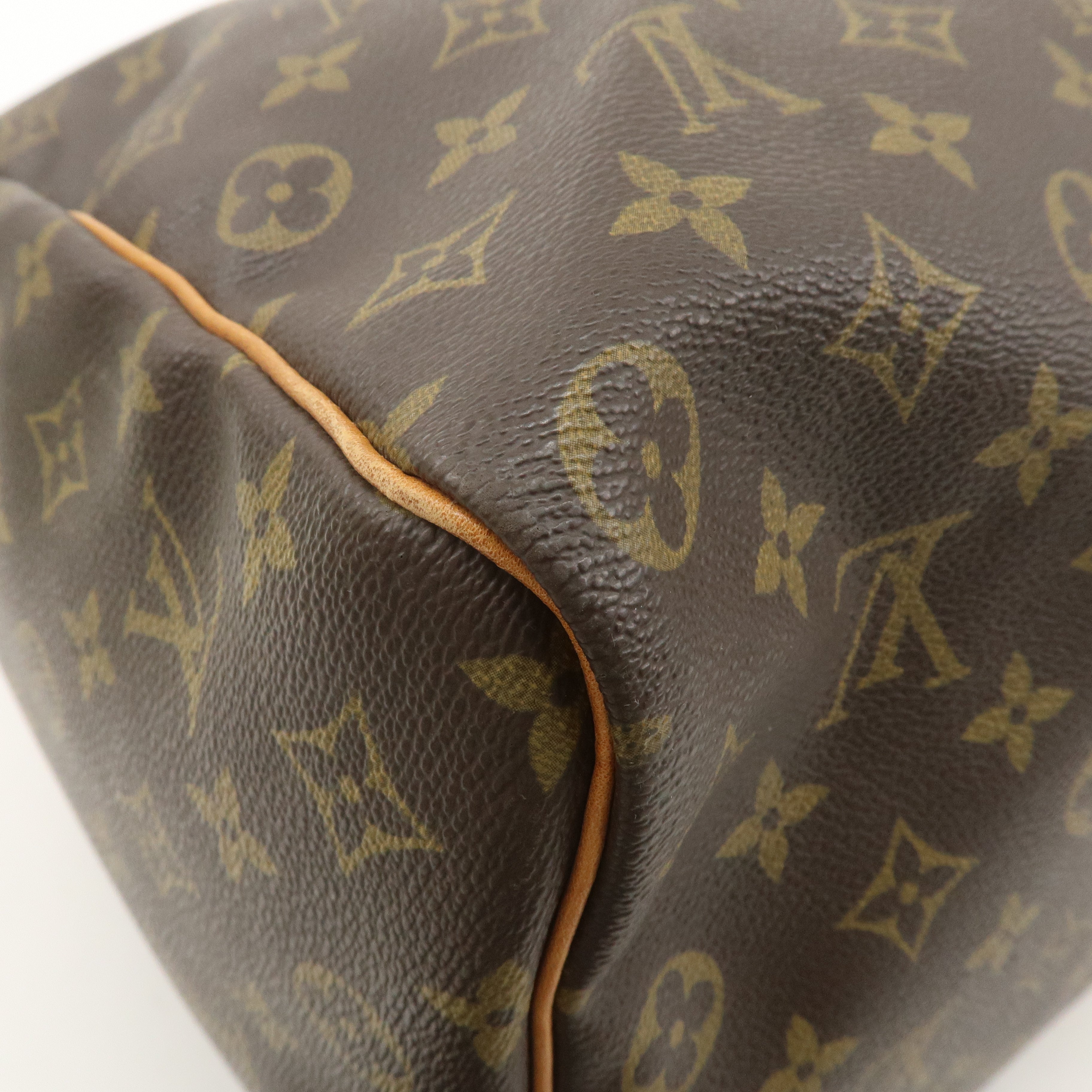 Louis Vuitton Monogram Keep All 50 Bag Brown M41426