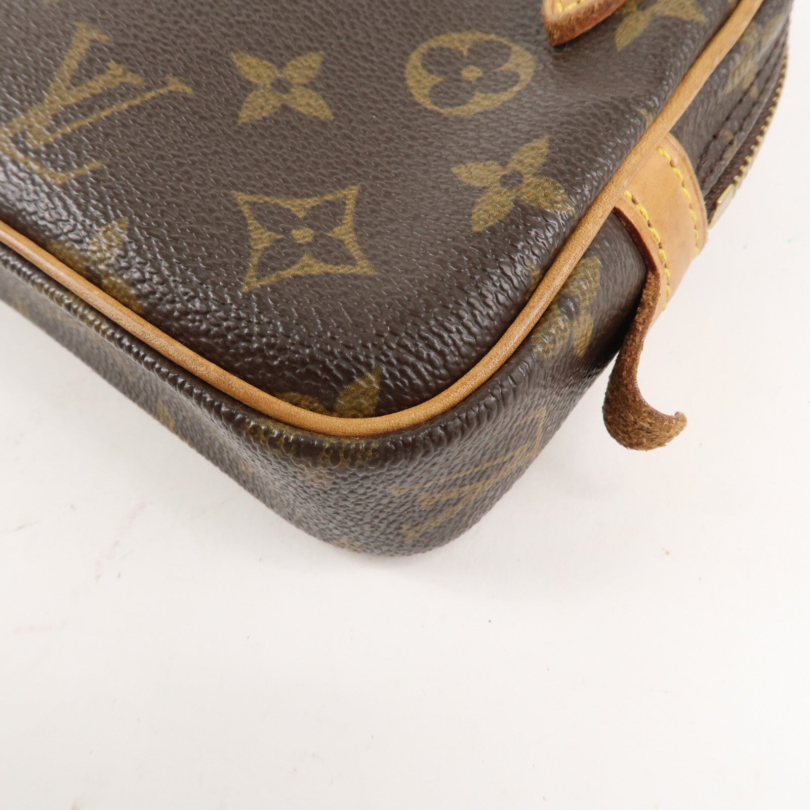 Louis Vuitton Monogram Pochette Marly Bandouliere Brown M51828