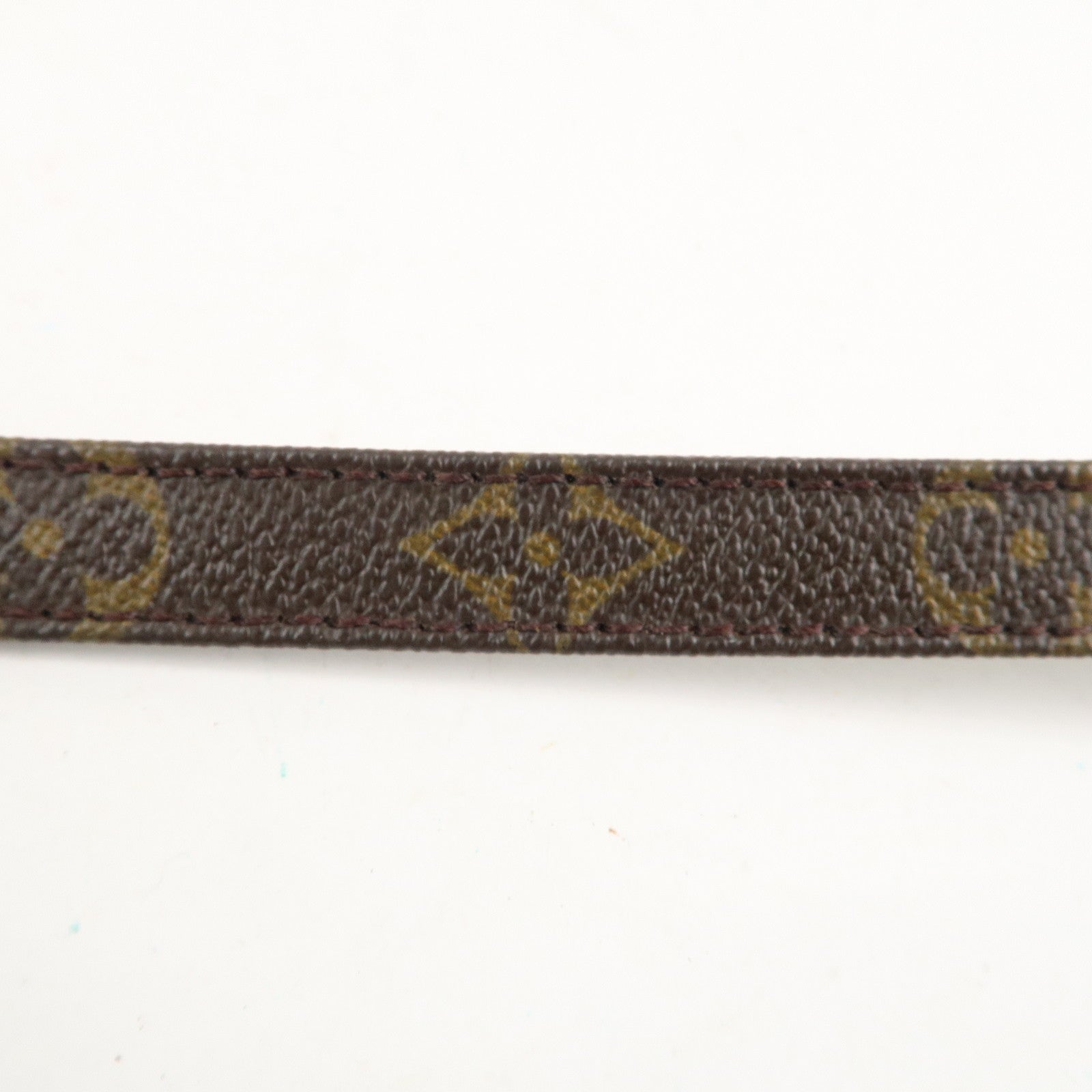 Louis Vuitton Monogram Canvas Shoulder Strap 120cm J75010