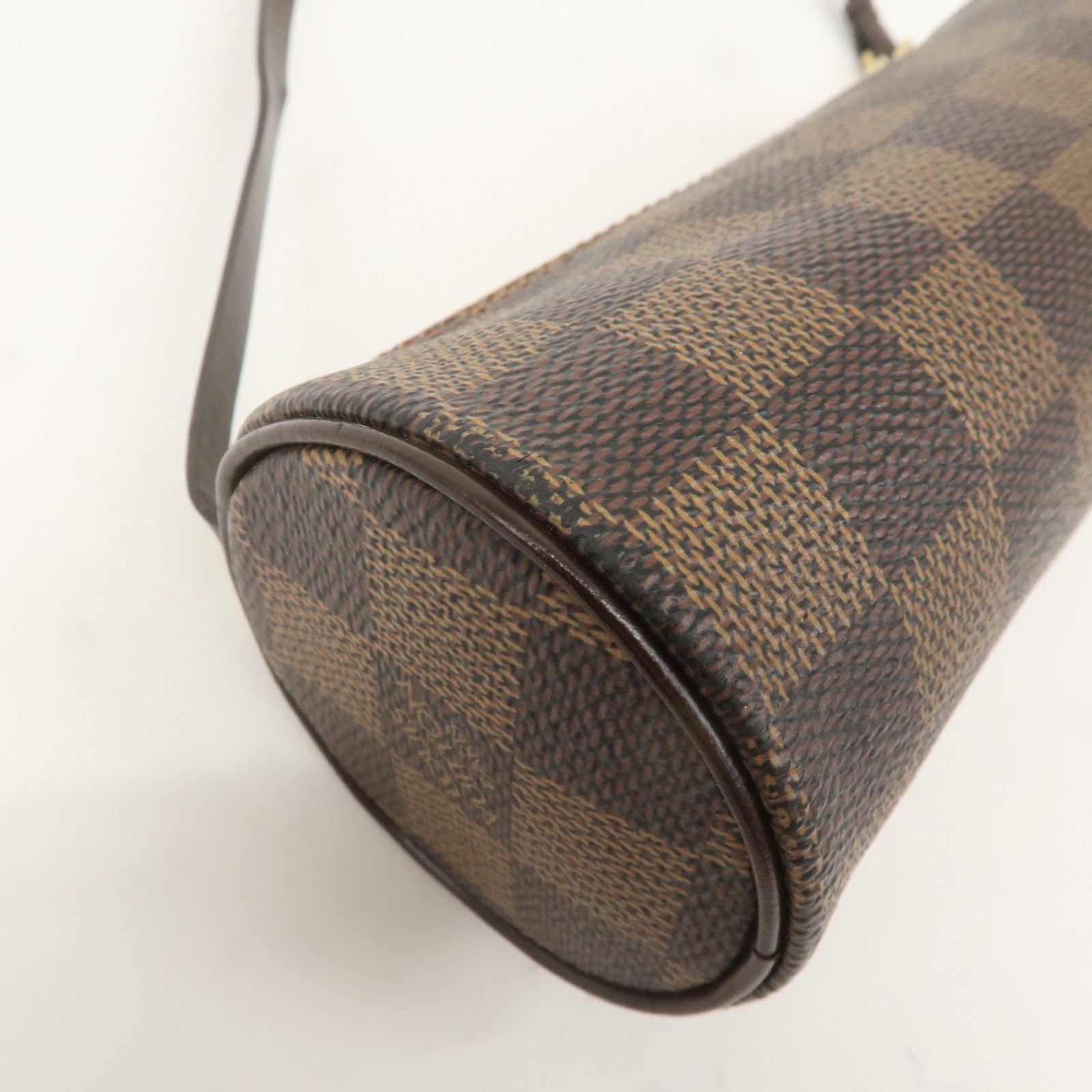 Louis Vuitton Damier Mini Pouch for Papillon Bag Brown