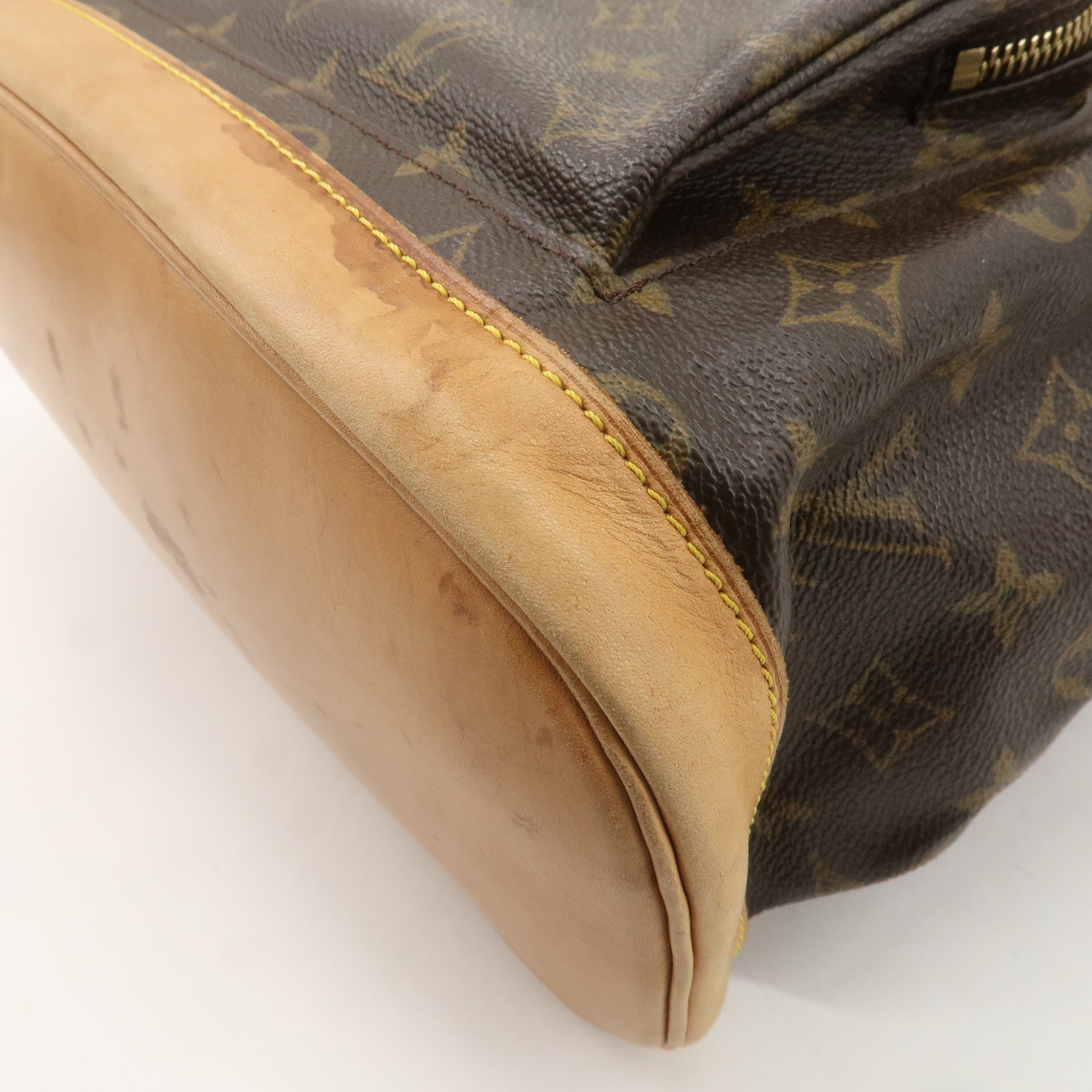 Louis Vuitton Monogram Montsouris GM Back Pack Brown M51135