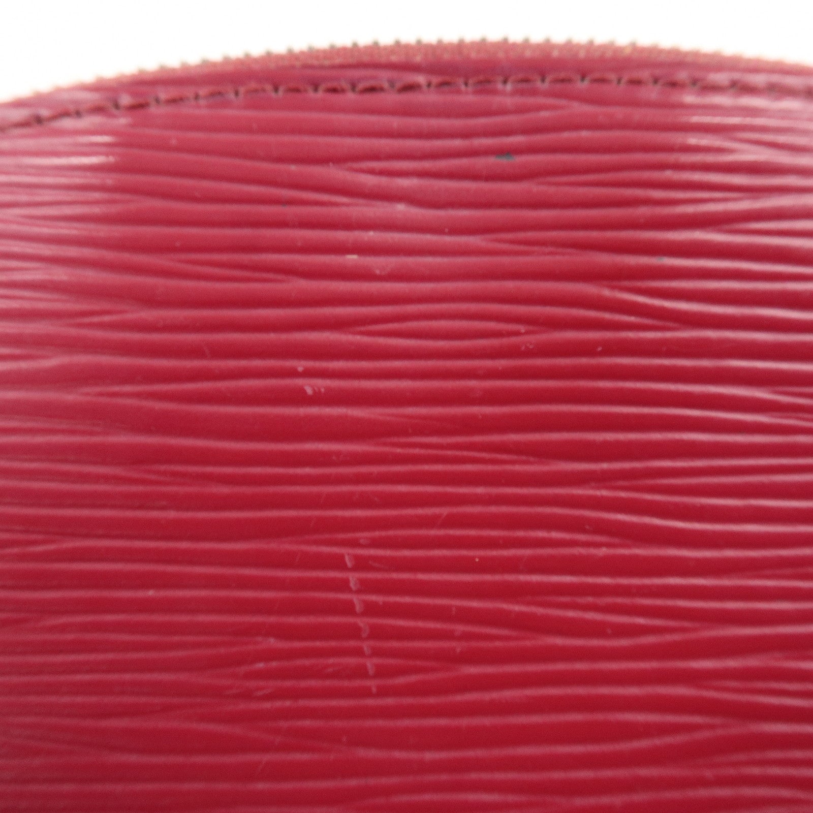 Louis Vuitton Epi Pochette Cosmetic Pouch Fuchsia M60410