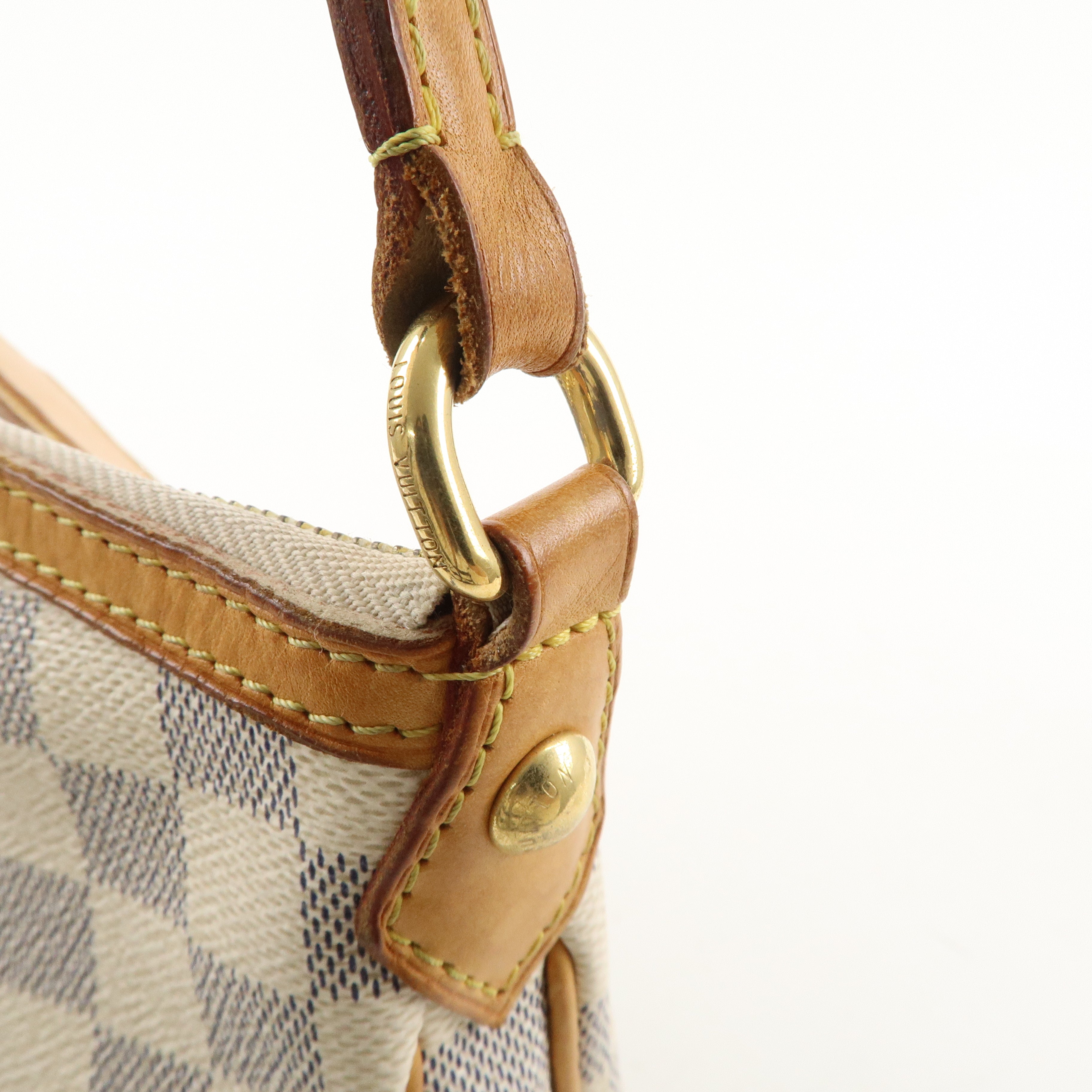 Louis Vuitton Damier Azur Siracusa PM Shoulder Bag N41113