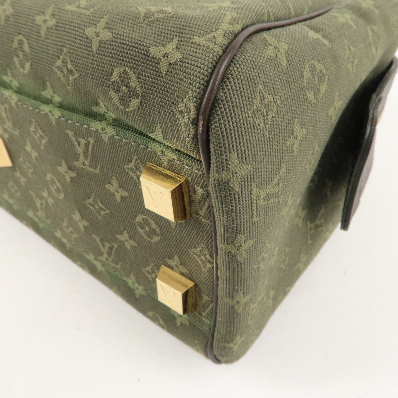 Louis Vuitton Monogram Mini Josephine PM Hand Bag Khaki M92415