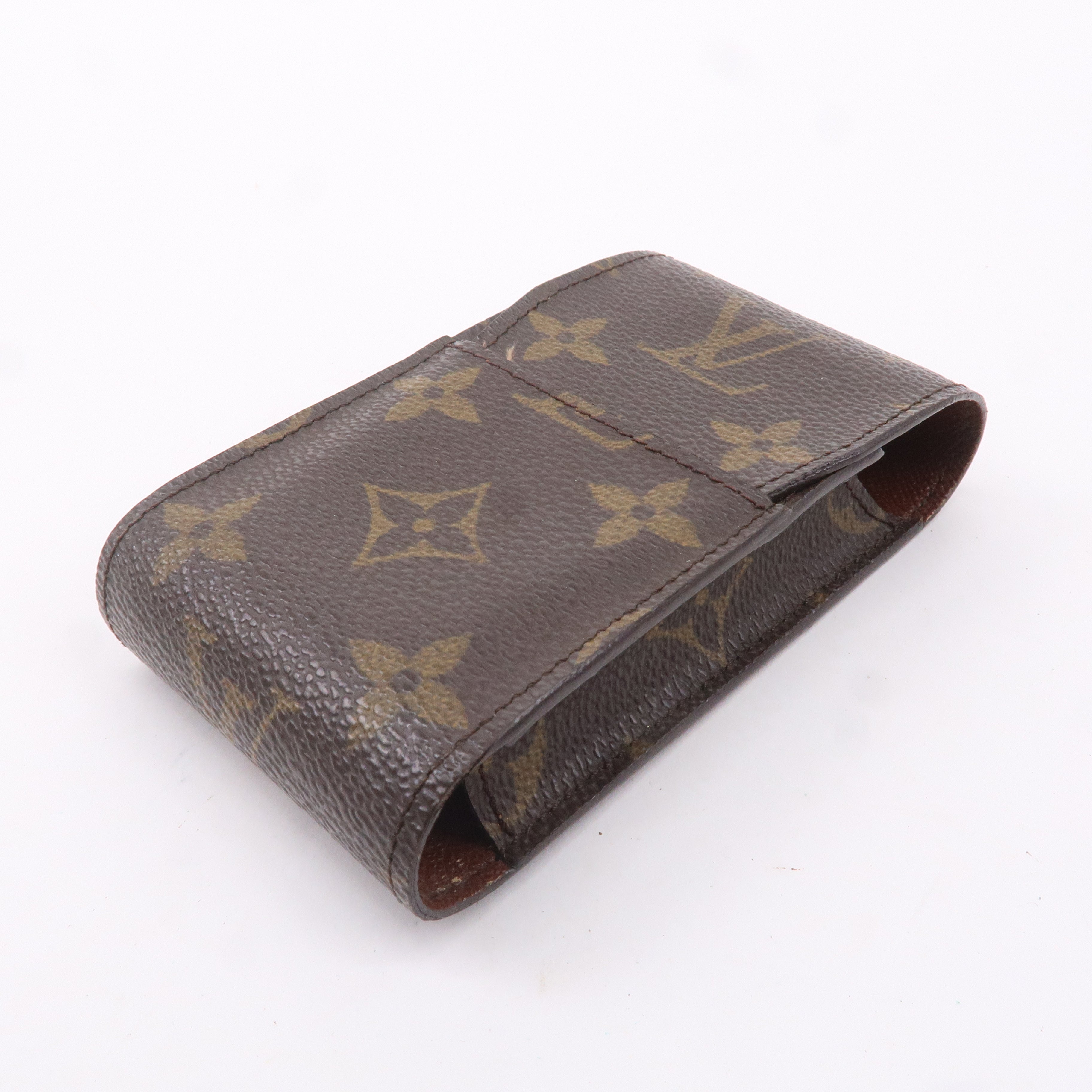 Louis Vuitton Monogram Set of 2 Etui Cigarette Case M63024