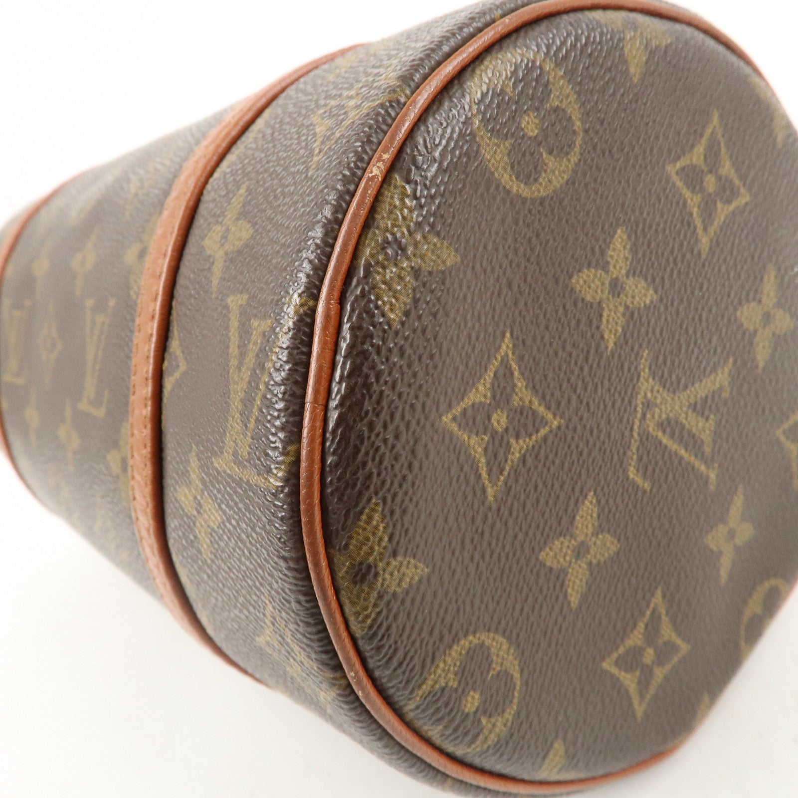 Louis Vuitton Monogram Papillon 26 Hand Bag Old Style M51366