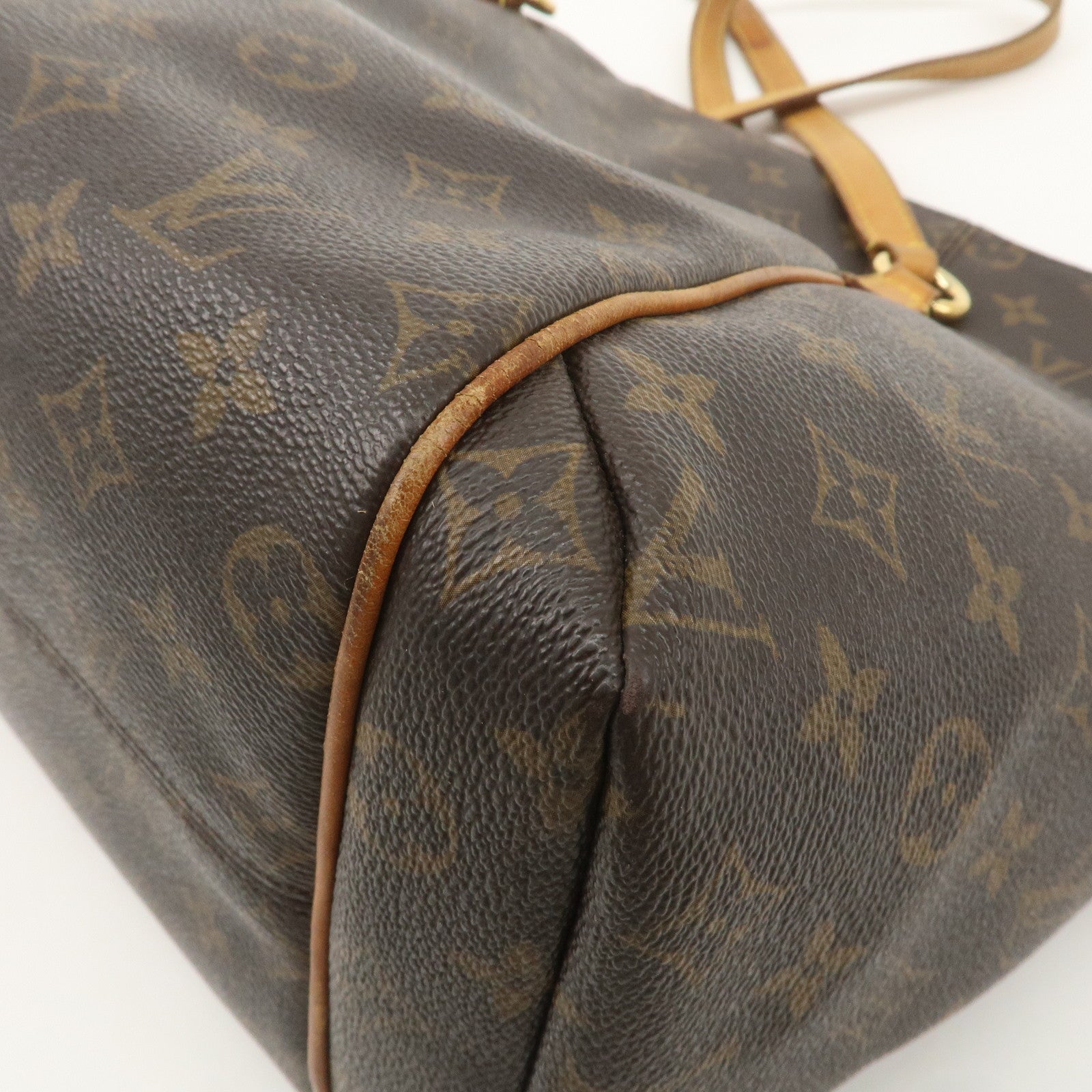 Louis Vuitton Monogram Totally MM Tote Bag Hand Bag M56689