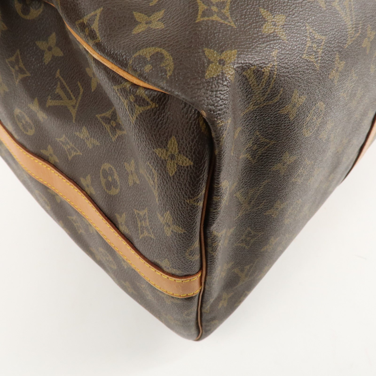 Louis Vuitton Monogram Keep All Bandouliere 55 Boston Bag M41414