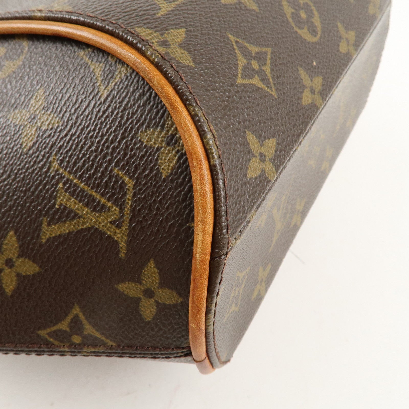 Louis Vuitton Monogram Ellipse PM Hand Bag Brown M51127