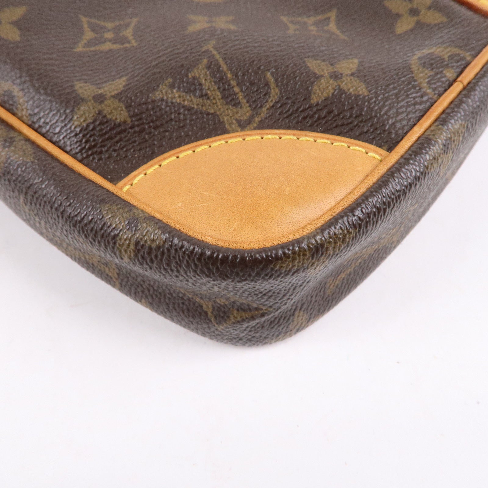 Louis Vuitton Monogram Danube Shoulder Bag Brown M45266