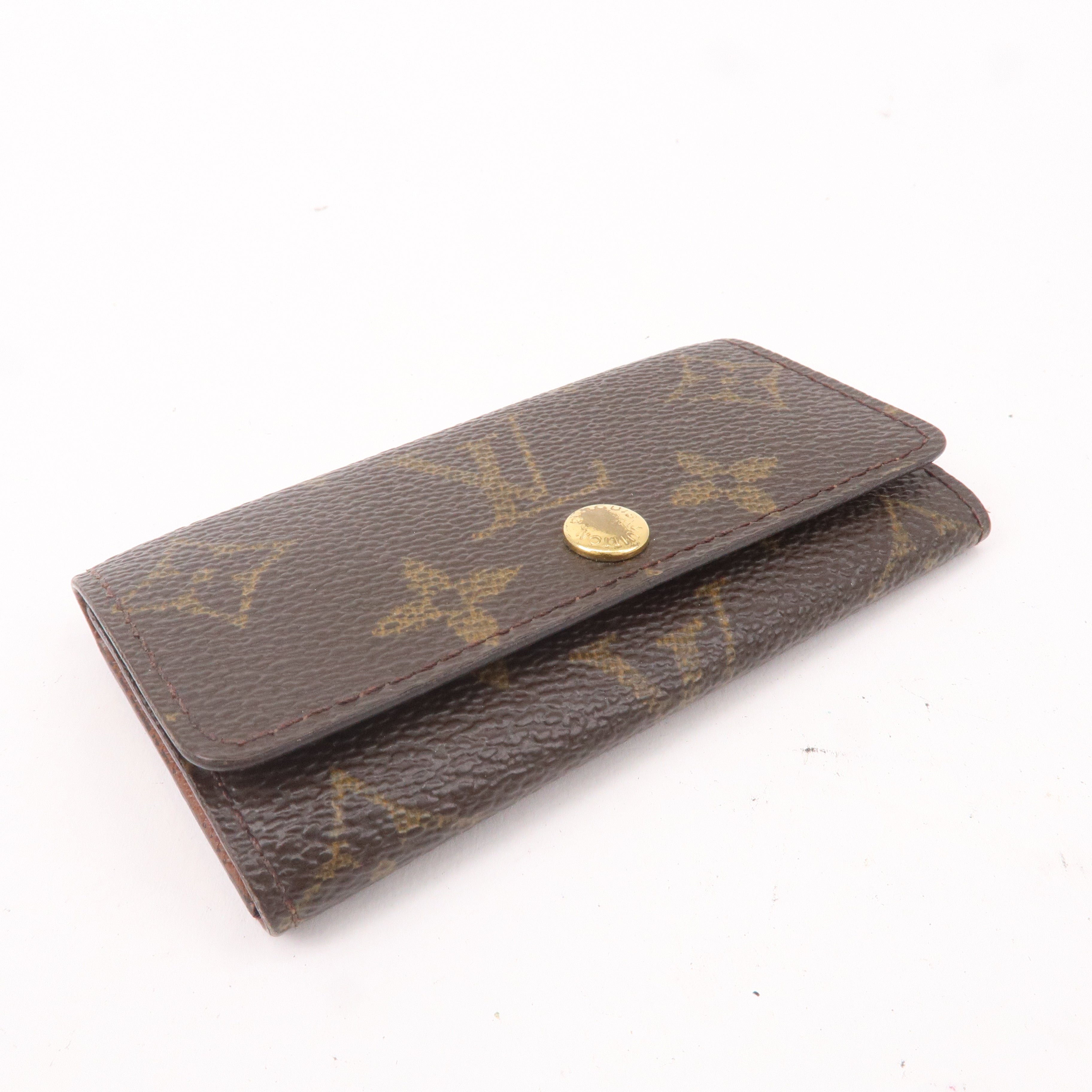 Louis Vuitton Monogram Set of 2 Multicles Key Case M62631 M62630