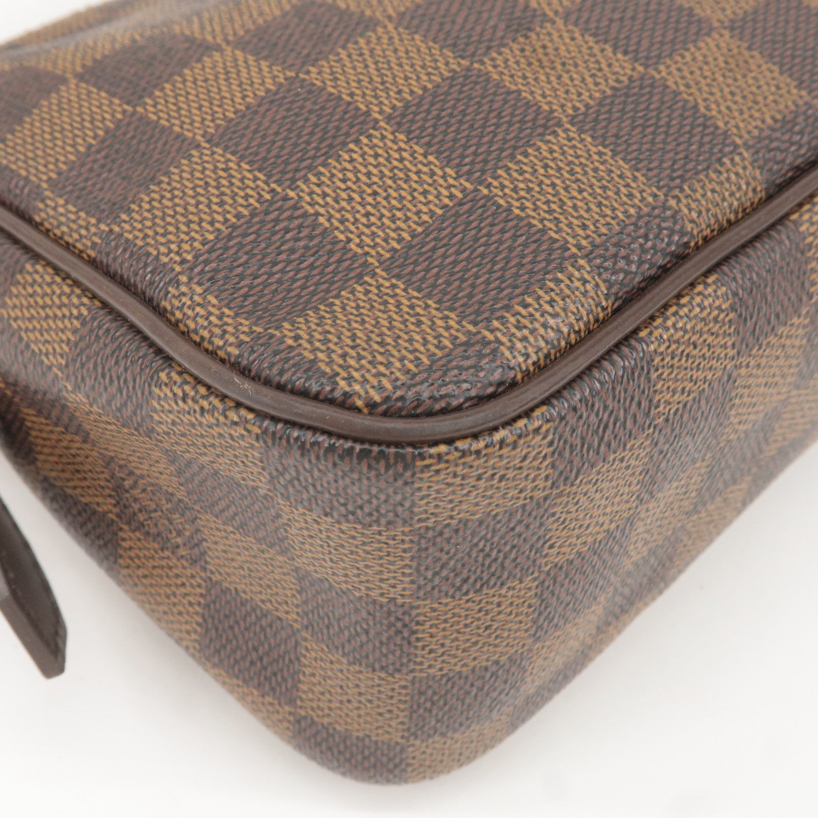 Louis Vuitton Damier Ravello GM Shoulder Bag Brown N60006