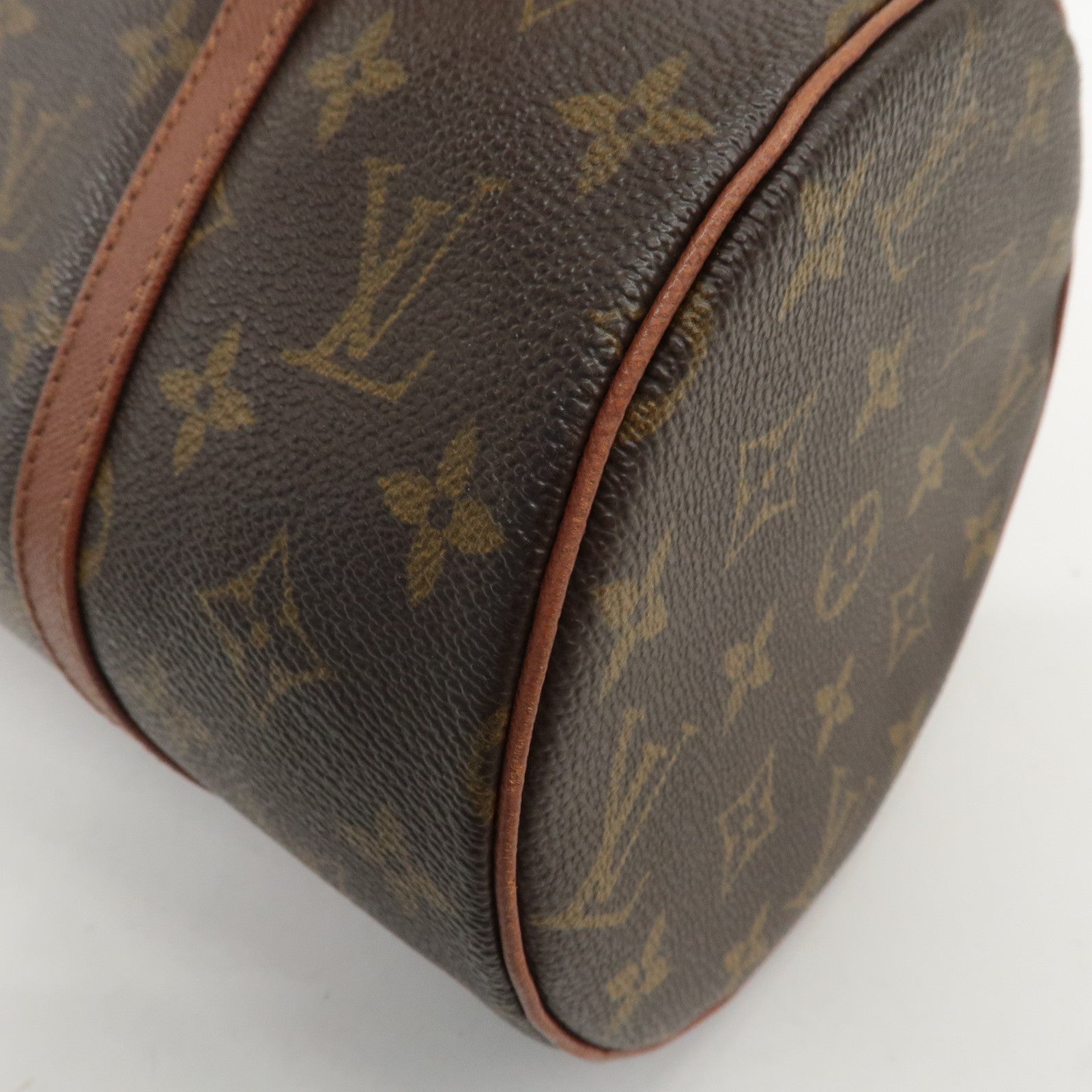 Louis Vuitton Monogram Papillon 30 Hand Bag 
Pouch M51365