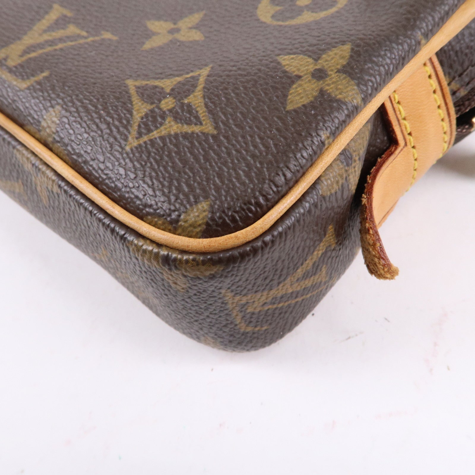 Louis Vuitton Monogram Pochette Marly Bandouliere M51828