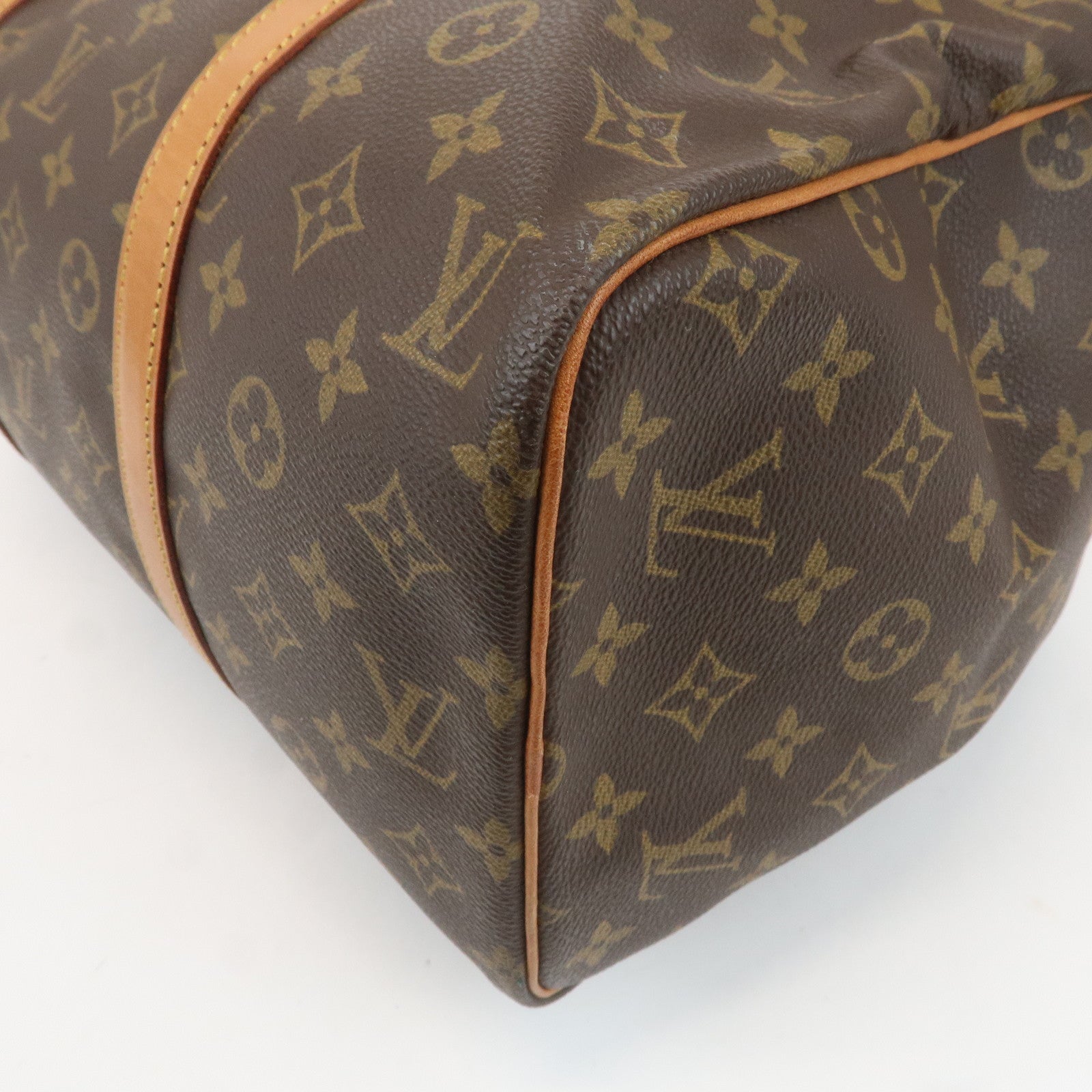 Louis Vuitton Monogram Sac Souple 35 Boston Bag M41626