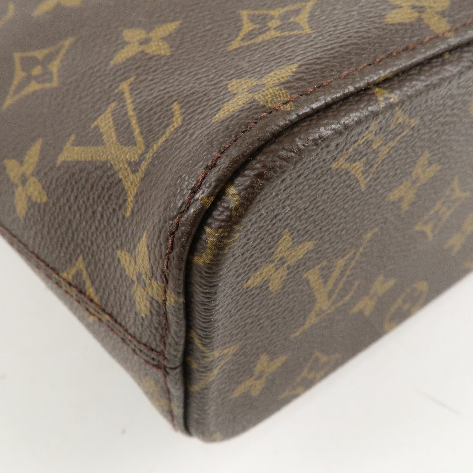 Louis Vuitton Monogram Luco Tote Bag Shoulder Bag Brown M51155