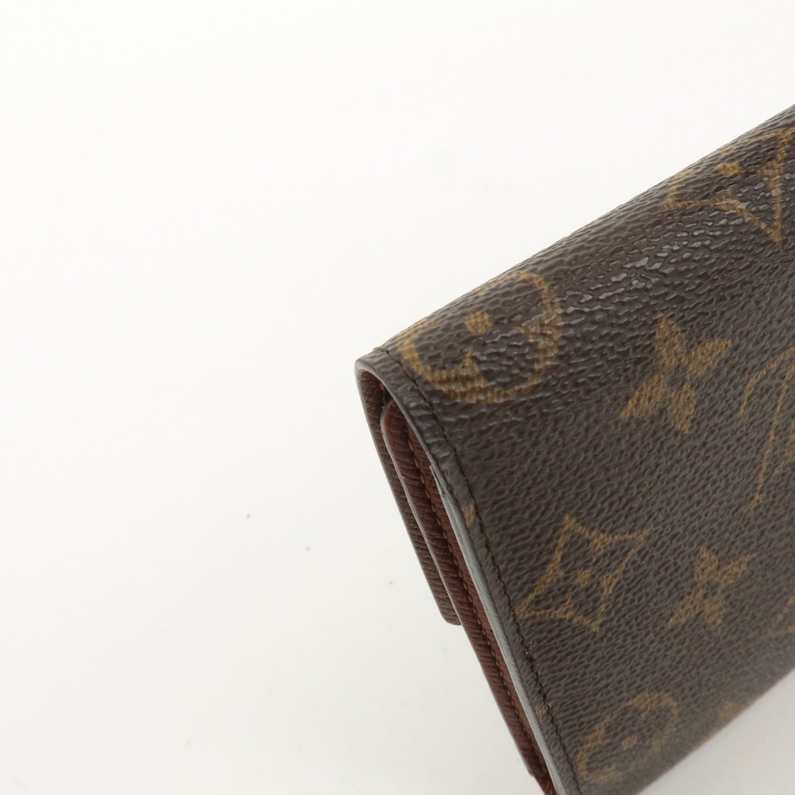 Louis Vuitton Monogram Porte Tresor International Wallet M61215