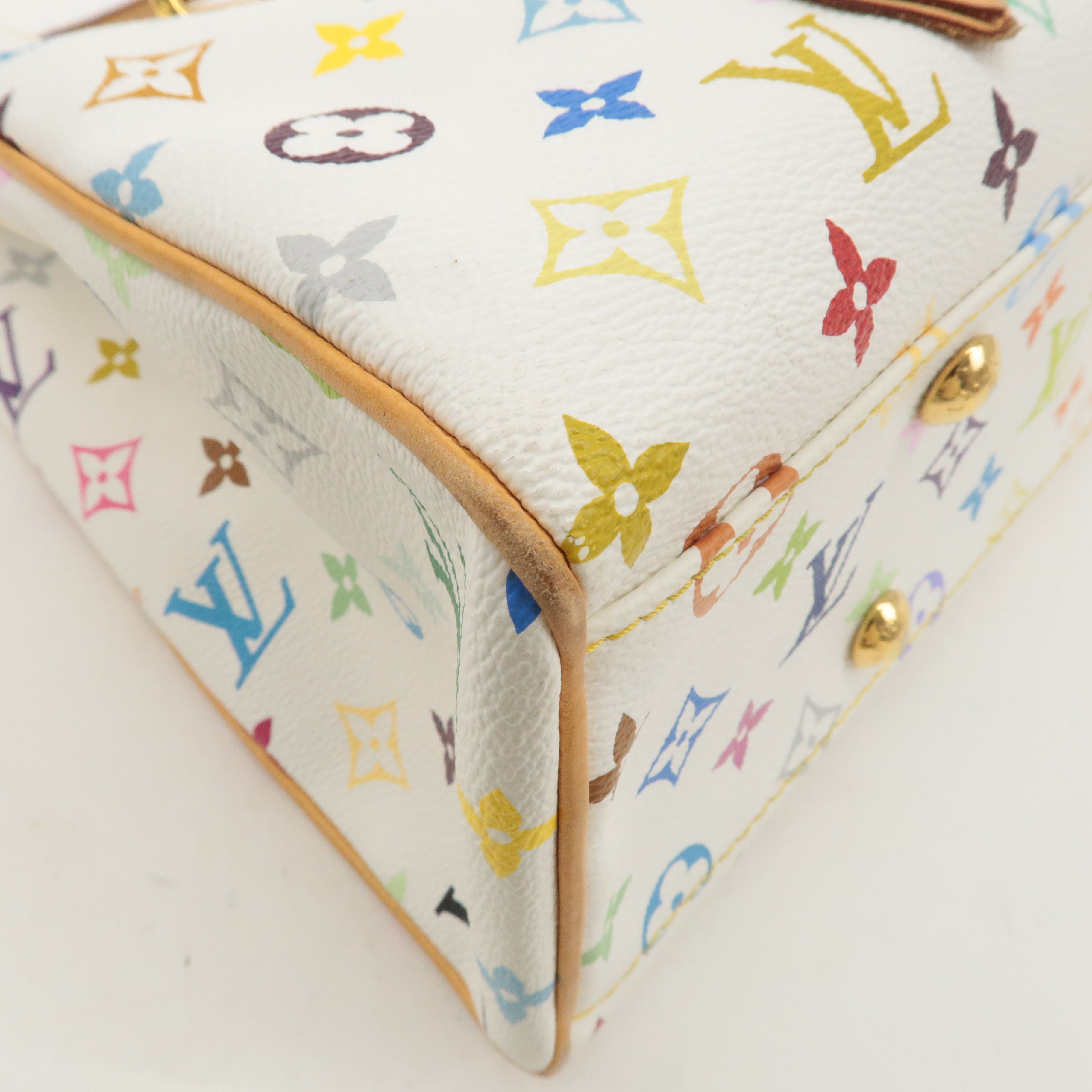 Louis Vuitton Monogram Multi Color Aurelia MM Shoulder Bag M40094