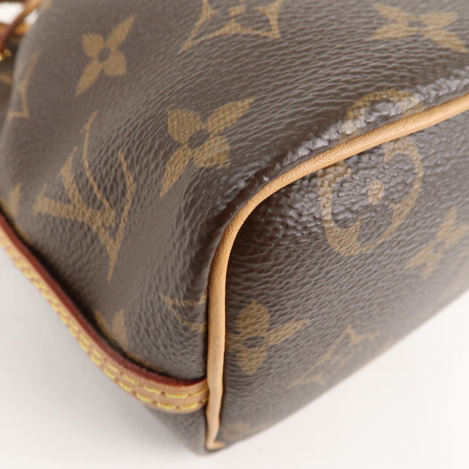 Louis Vuitton Monogram Nano Noe Shoulder Bag M41346