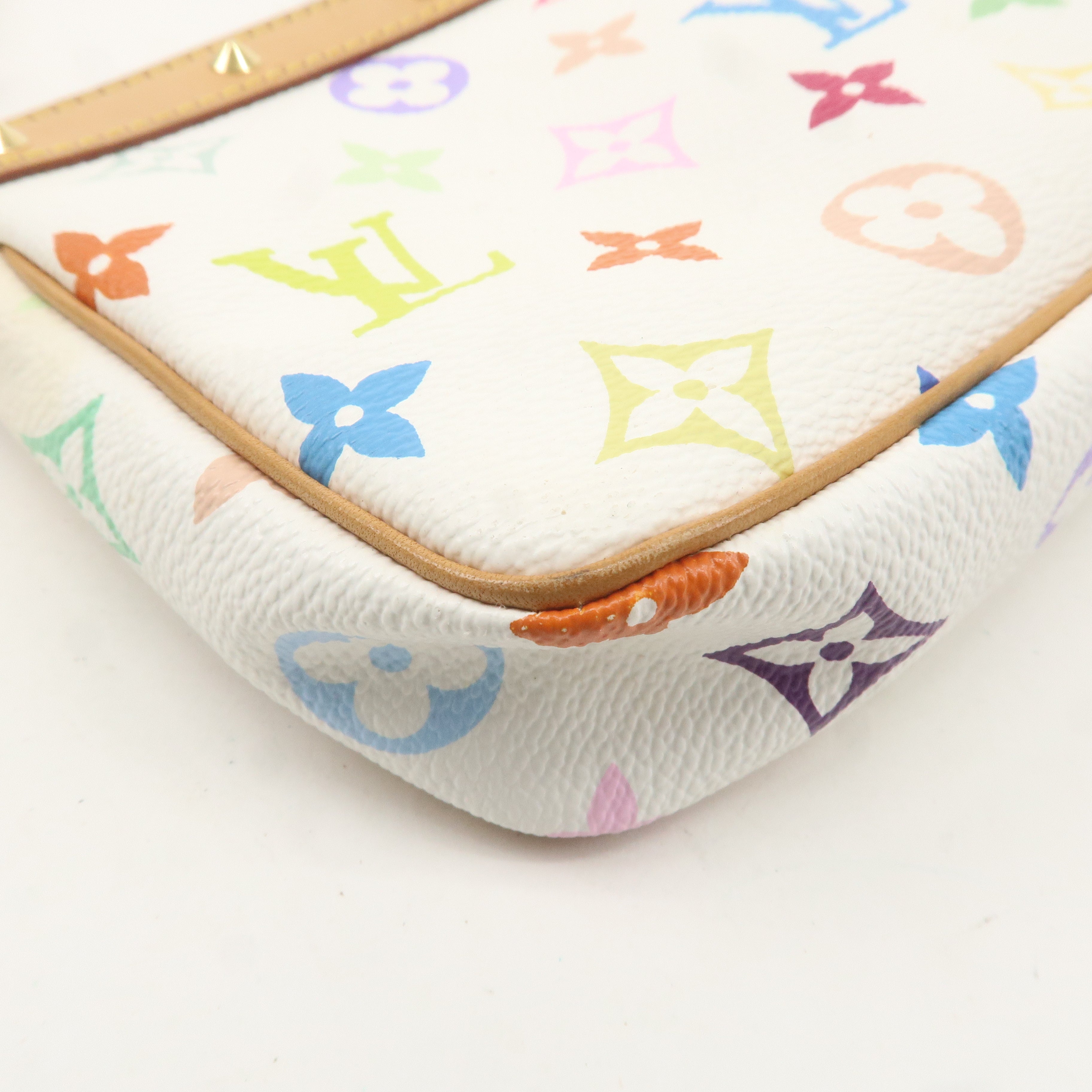 Louis Vuitton Monogram Multicolor Pochette Accessoires M92649