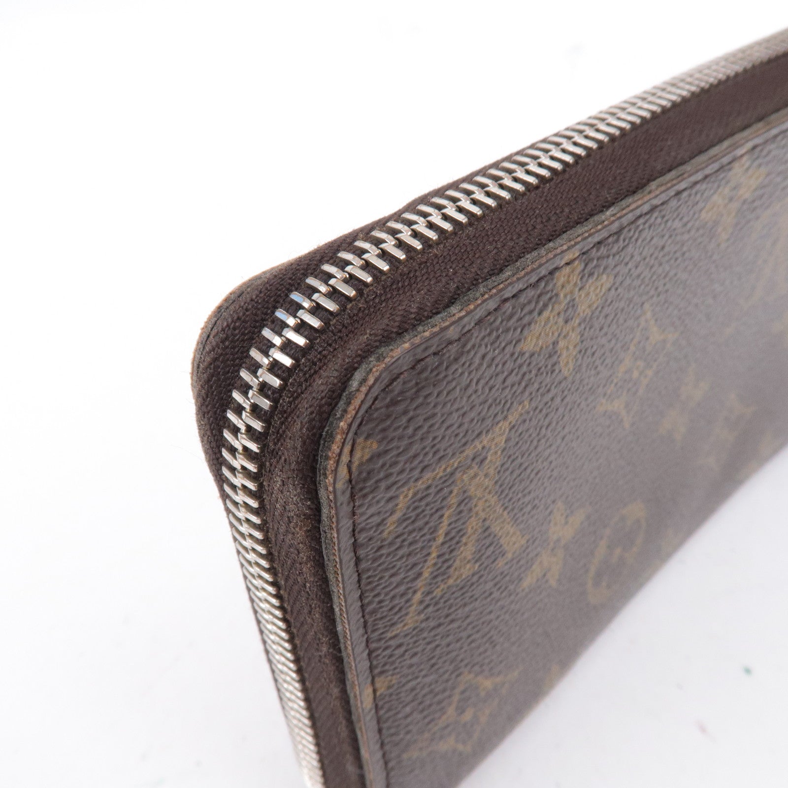 Louis Vuitton Monogram Zippy Wallet Zip Round Long Wallet M60017