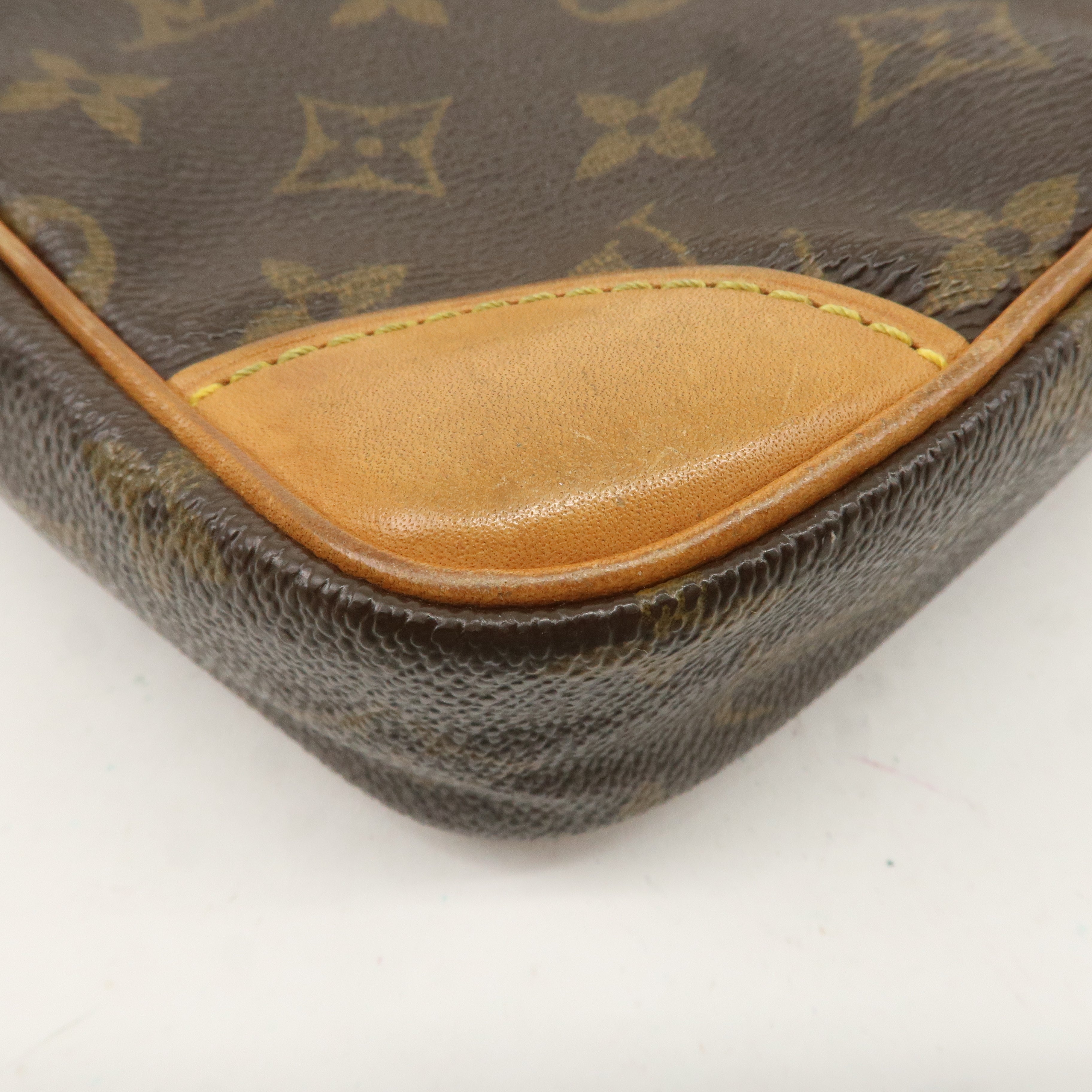 Louis Vuitton Monogram Danube Shoulder Bag Brown M45266