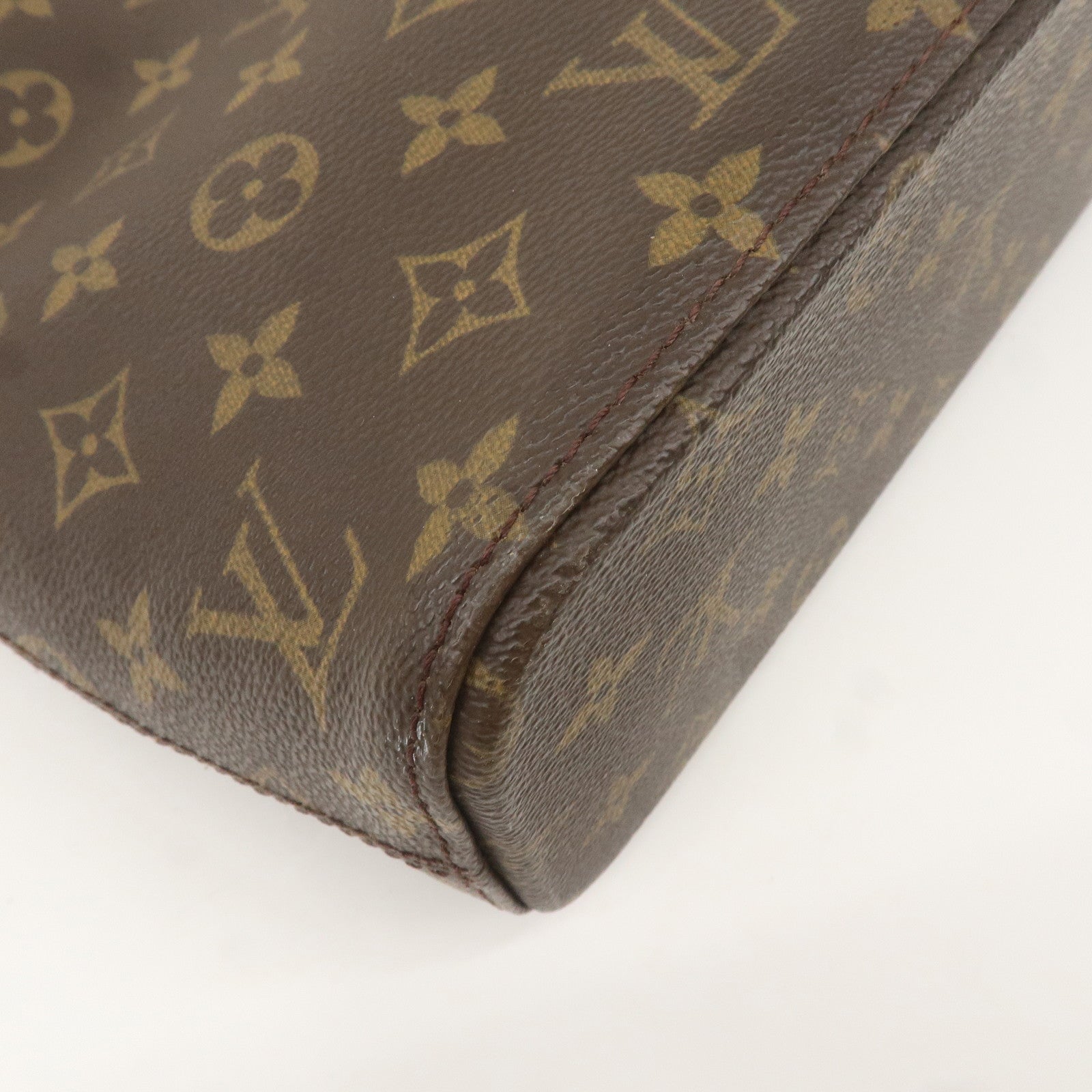 Louis Vuitton Monogram Luco Tote Bag Brown M51155