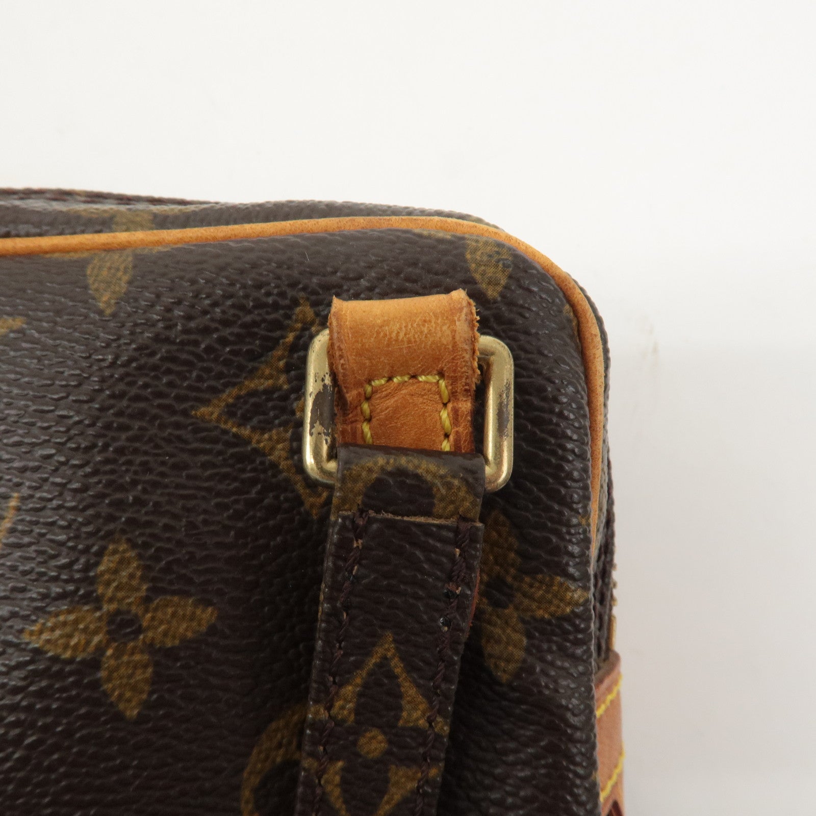 Louis Vuitton Monogram Pochette Marly Bandouliere M51828