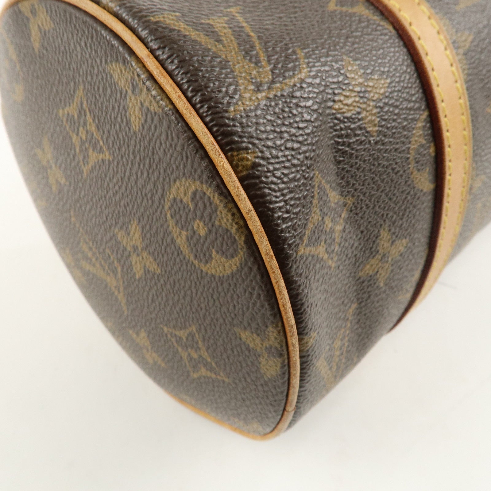 Louis Vuitton Monogram Papillon 26 Hand Bag Brown New Style M51386