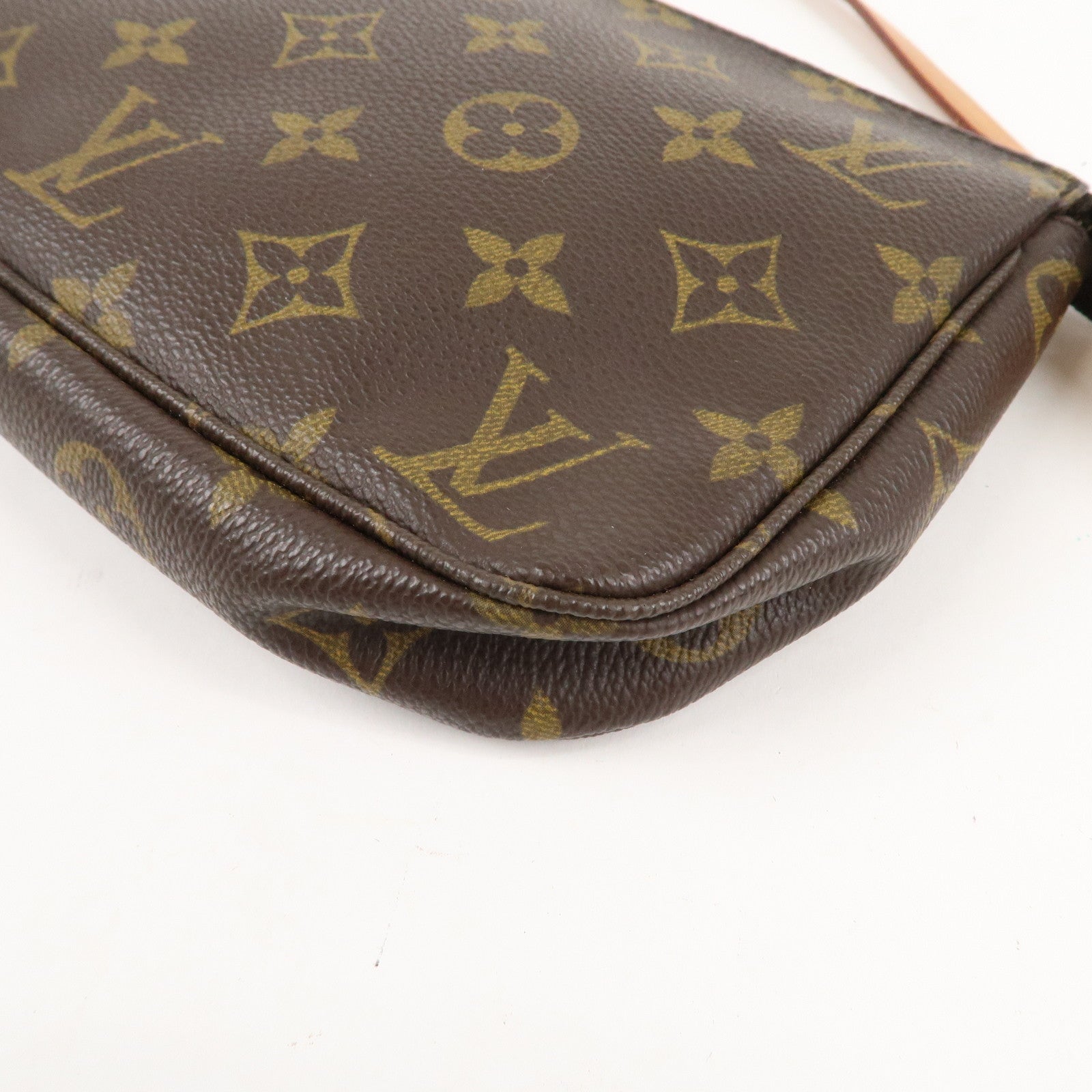 Louis Vuitton Monogram Pochette Accessoires Pouch Brown M51980