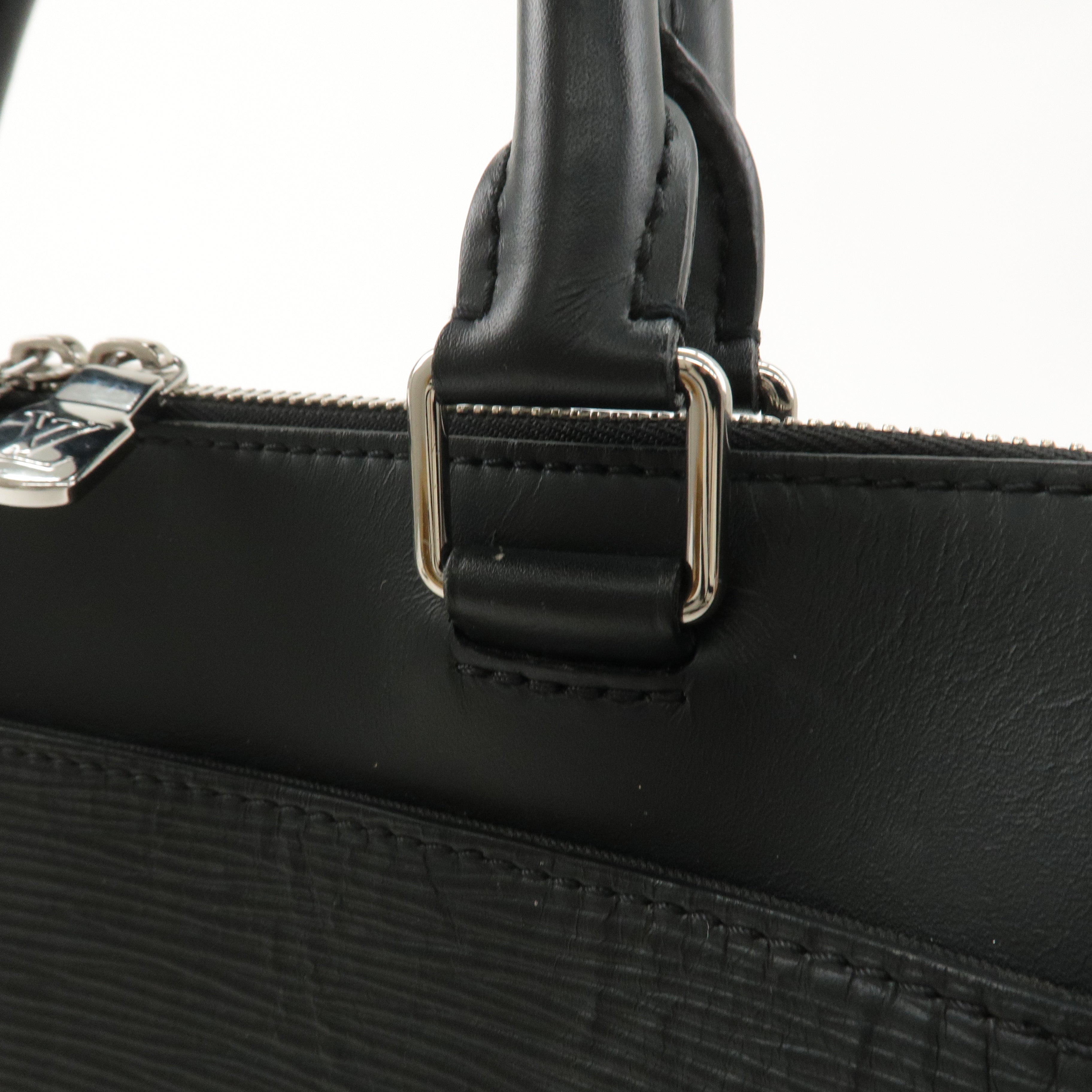 Louis Vuitton Epi Oliver Business Bag Noir Black M51689