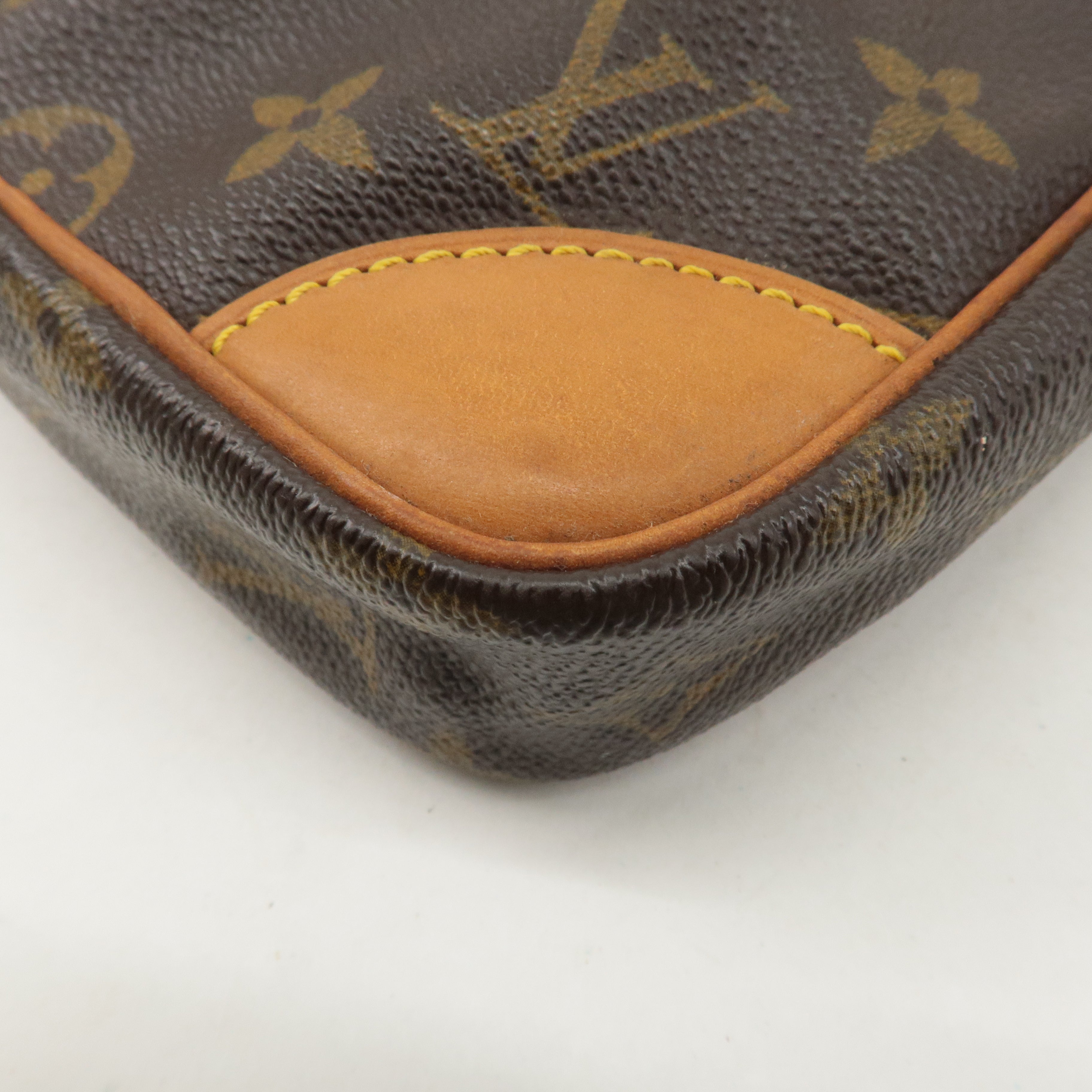 Louis Vuitton Monogram Danube Shoulder Bag Brown M45266