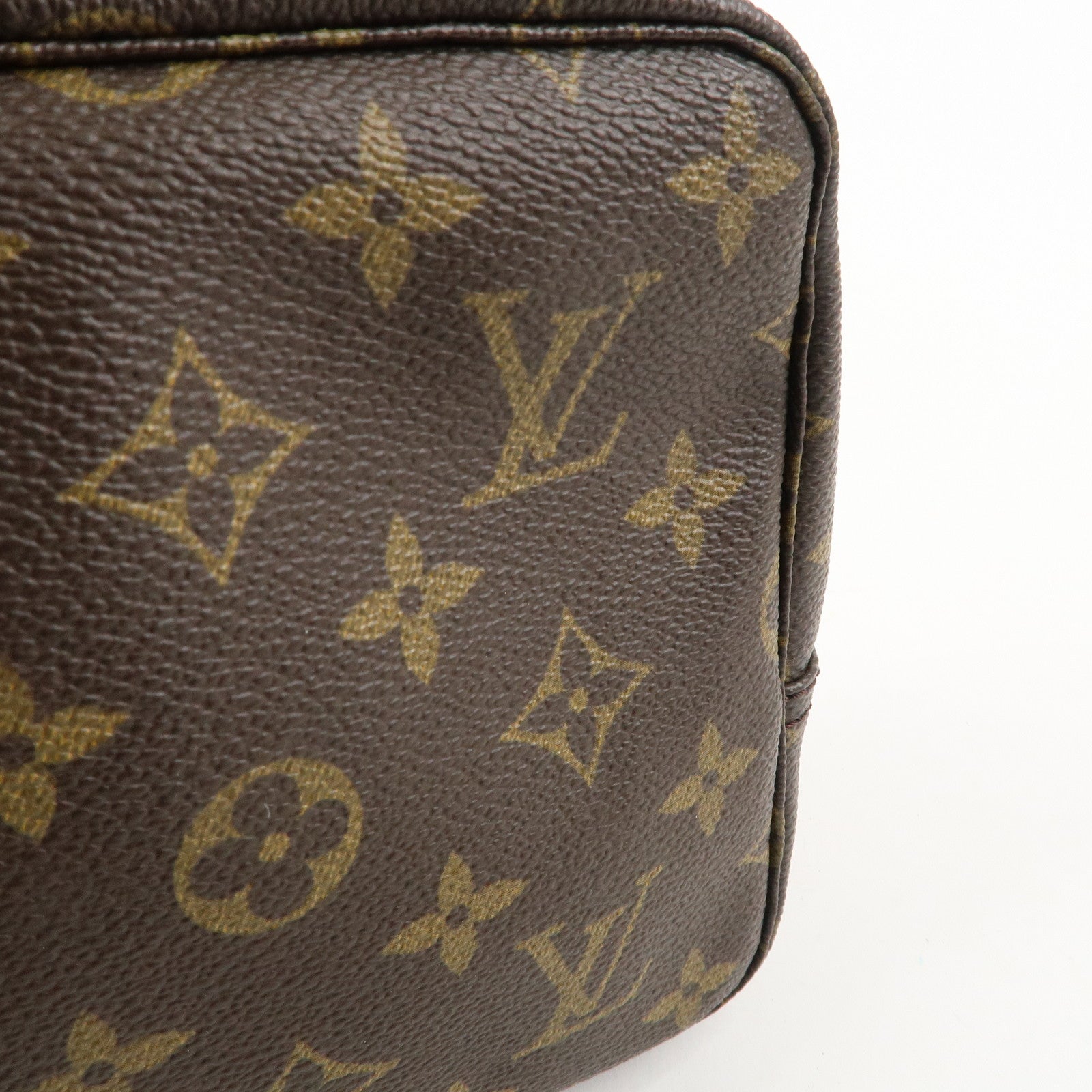 Louis Vuitton Monogram Trousse Toilette 23 Pouch Brown M47524