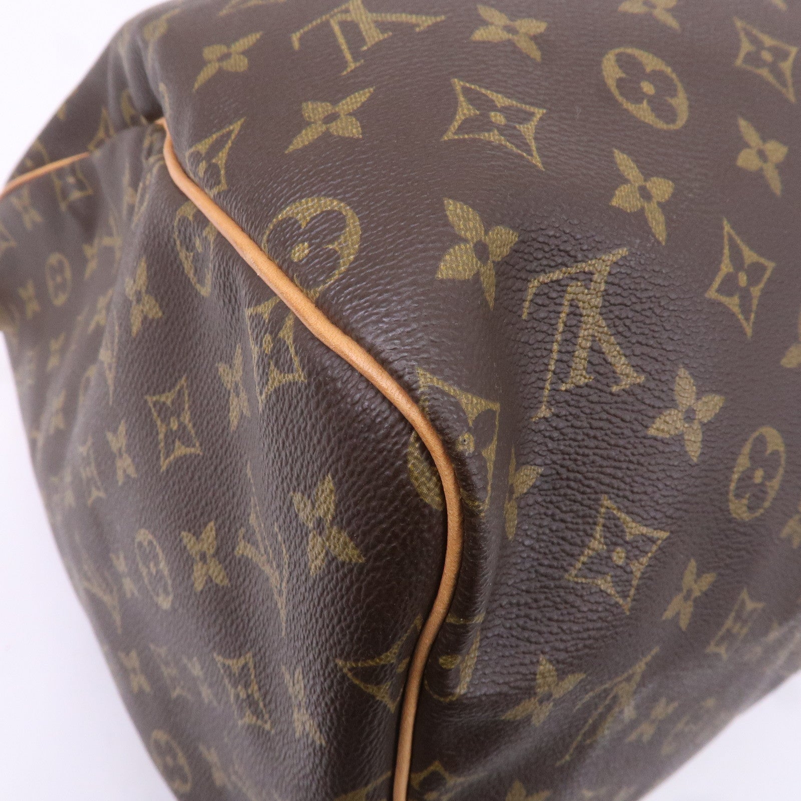 Louis Vuitton Monogram Keep All 55 Boston Bag Brown M41424