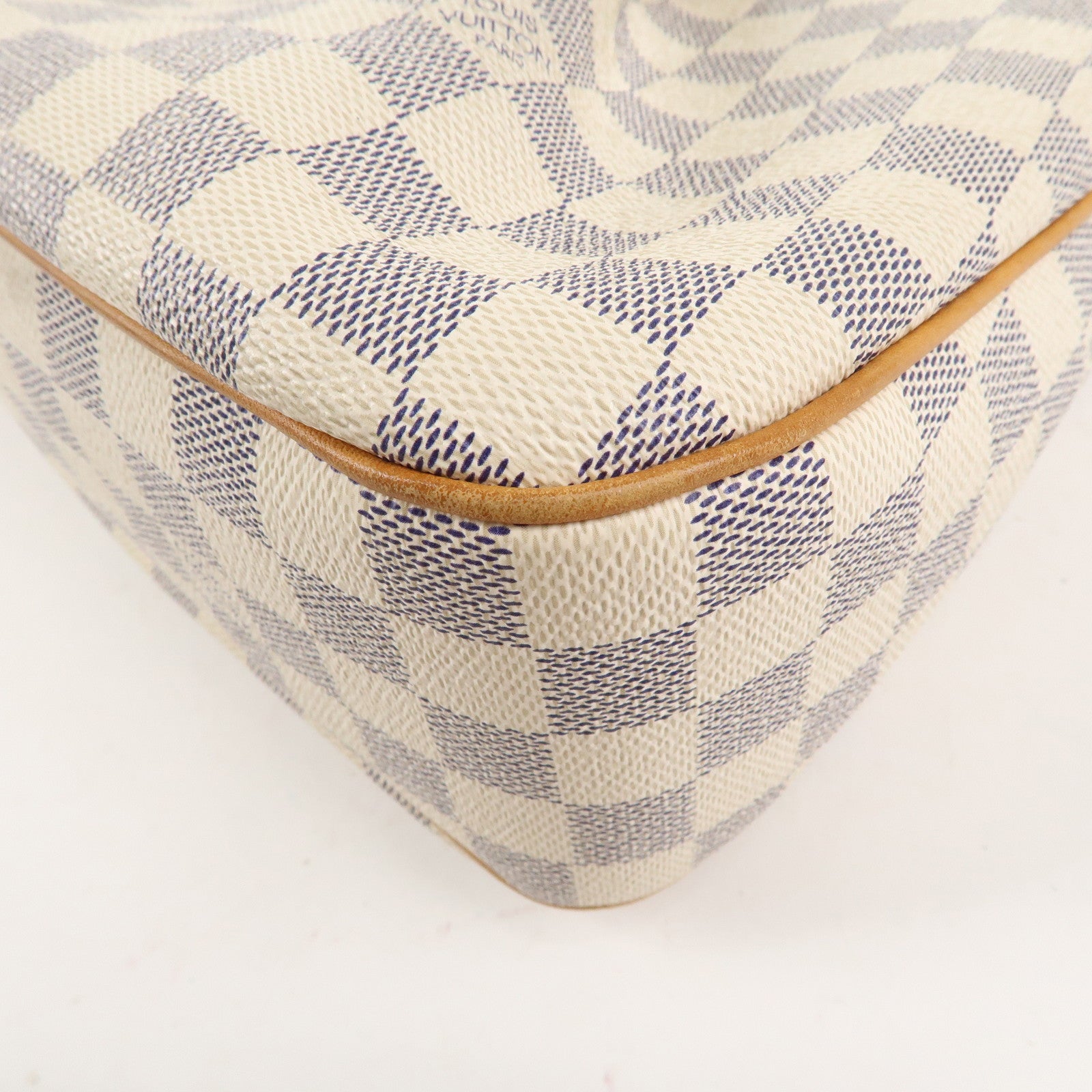 Louis Vuitton Damier Azur Siracusa PM Shoulder Bag N41113