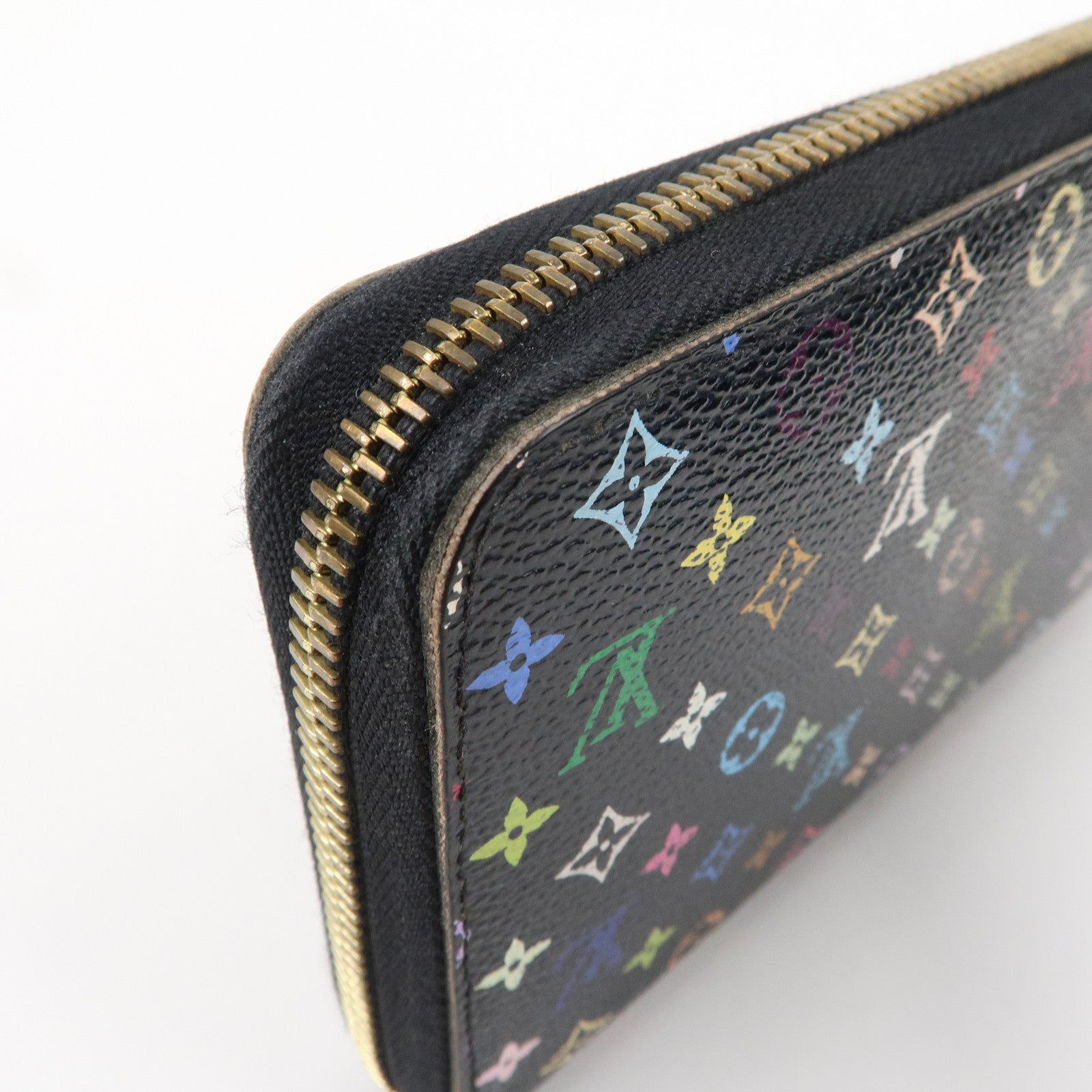 Louis Vuitton Monogram Multi-Color Zippy Wallet Long Wallet M60243