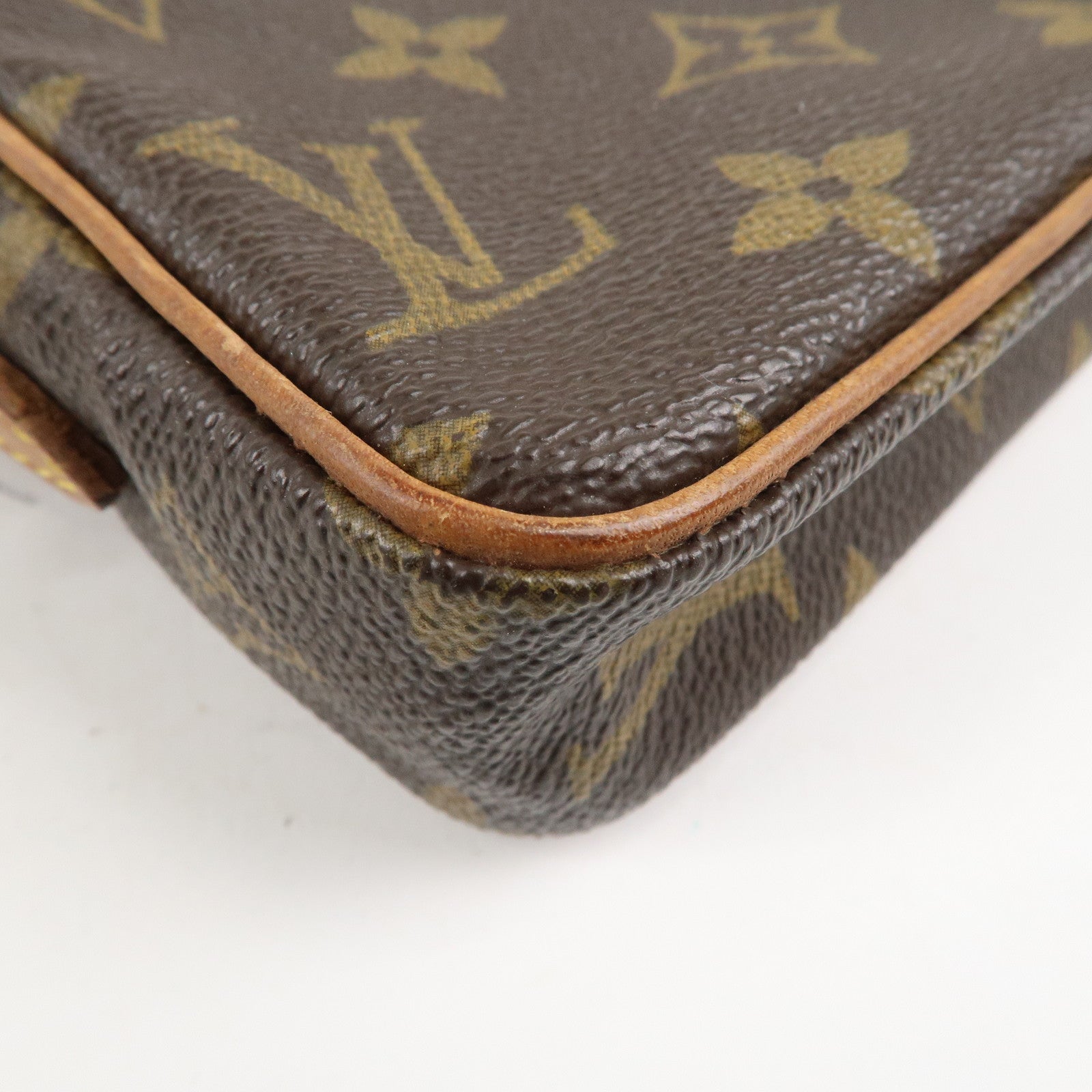 Louis Vuitton Monogram Mini Danube Shoulder Bag Brown M45268